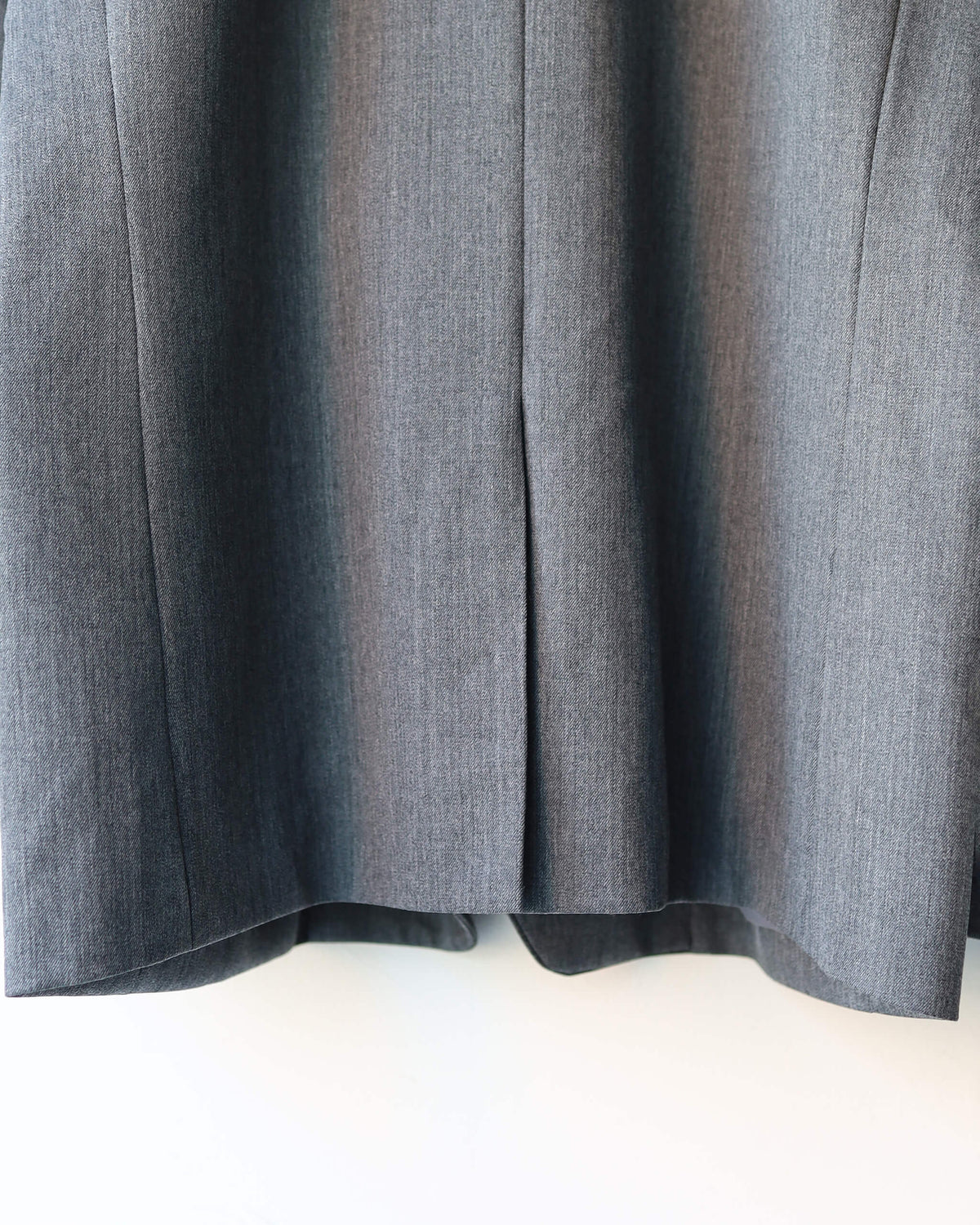 DOUBLE BREASTED JACKET "GRAY"