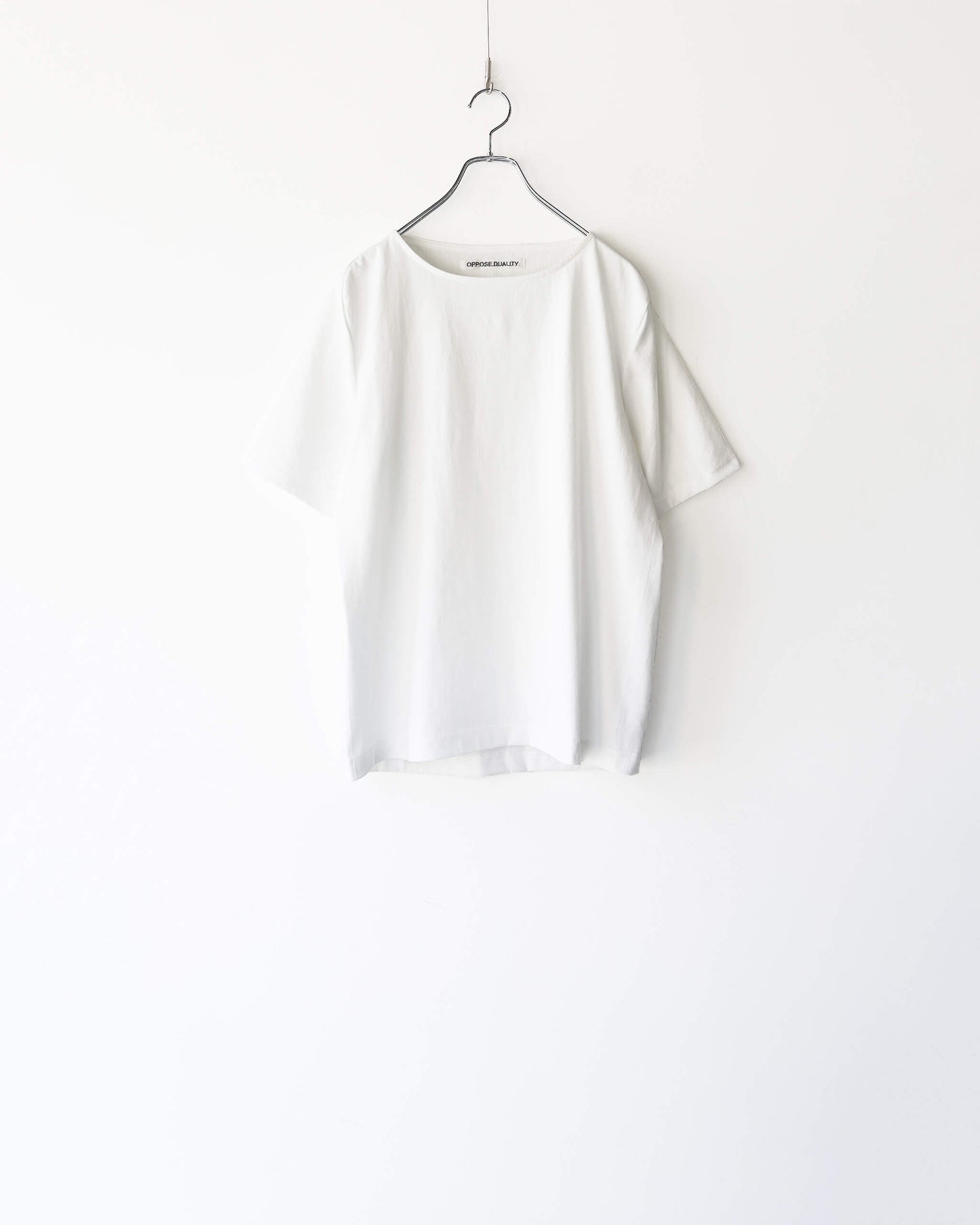 Half Sleeve T-shirts "White"