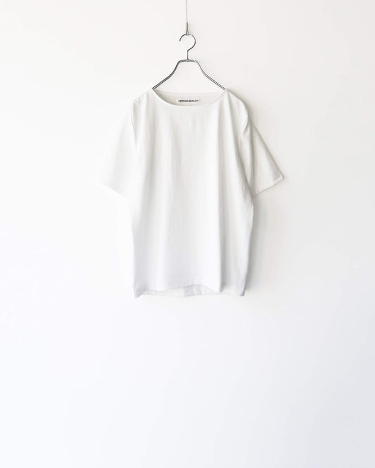 Half Sleeve T-shirts "White"