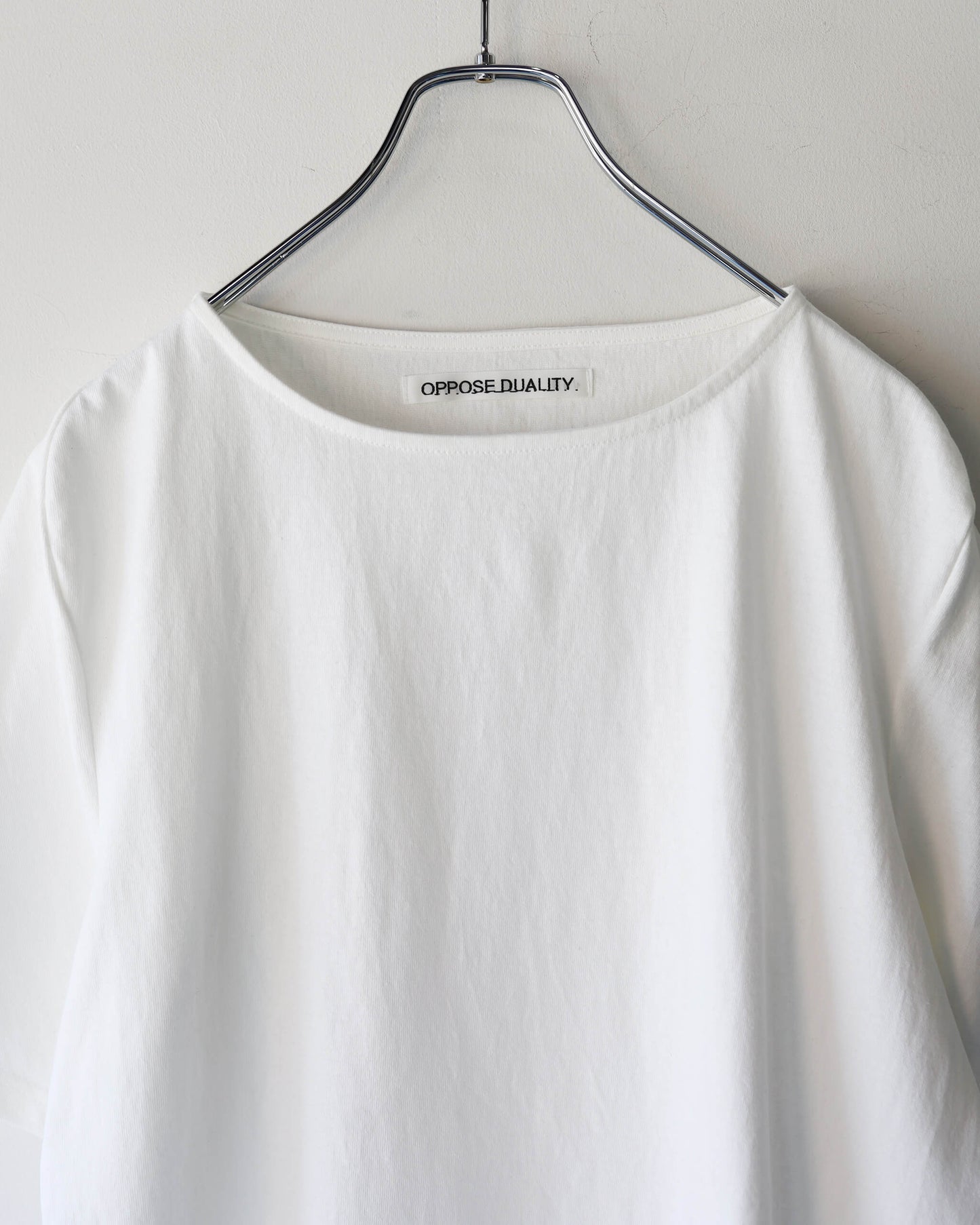 Half Sleeve T-shirts "White"