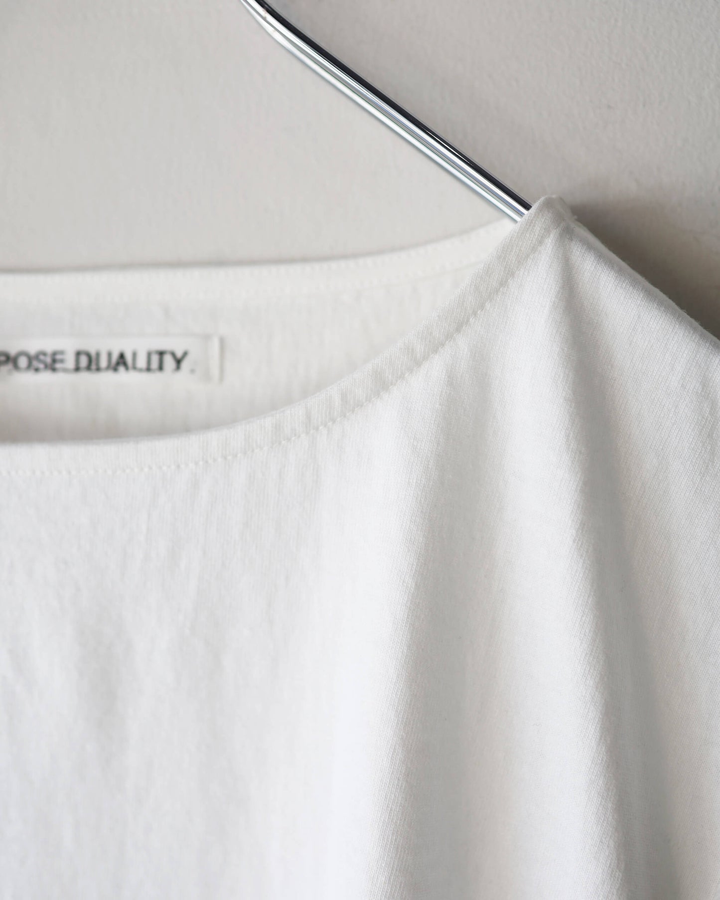 Half Sleeve T-shirts "White"