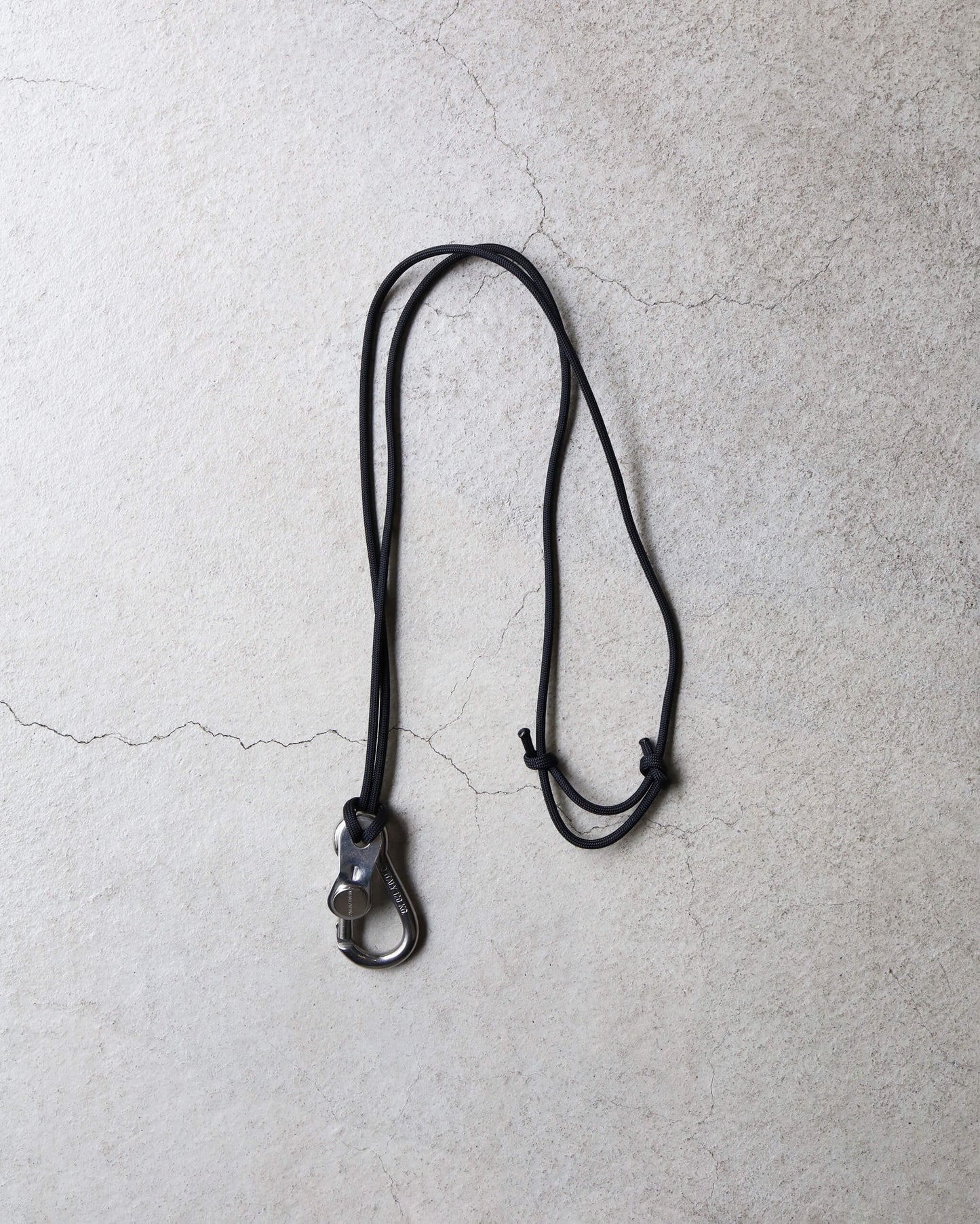 ROPE CARABINER TYPE-2 "BLACK"