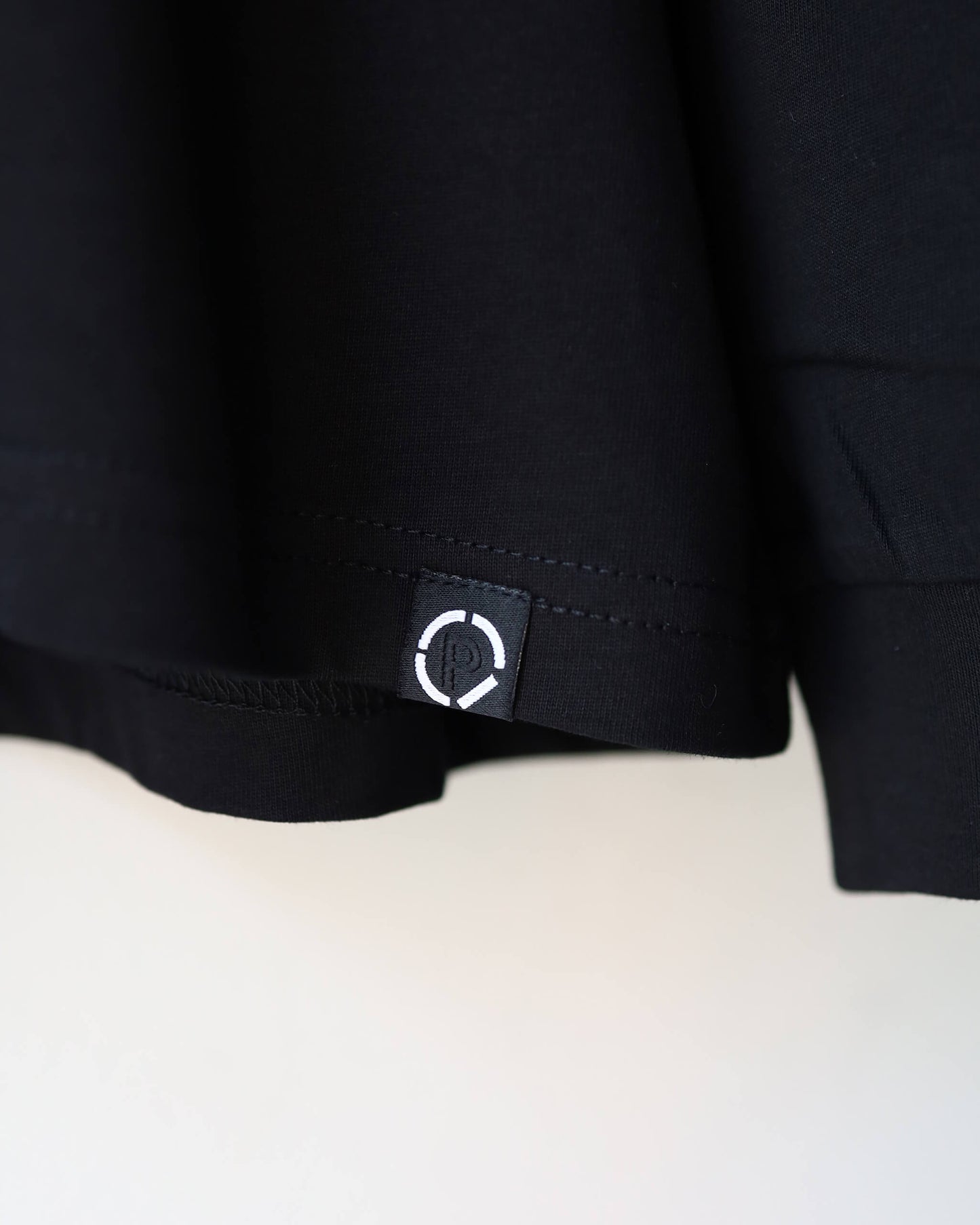 BONES L/S TEE "BLACK"