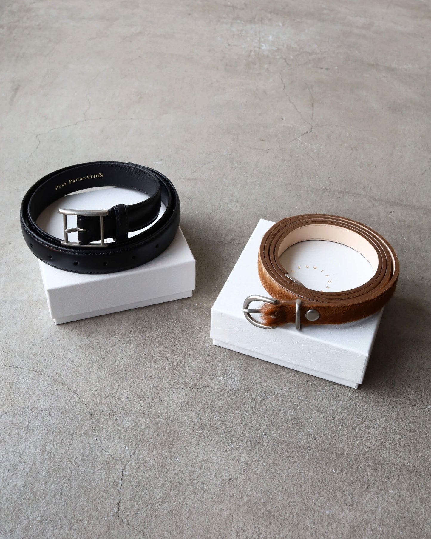 Dress-Belt Italian Calf "Black"
