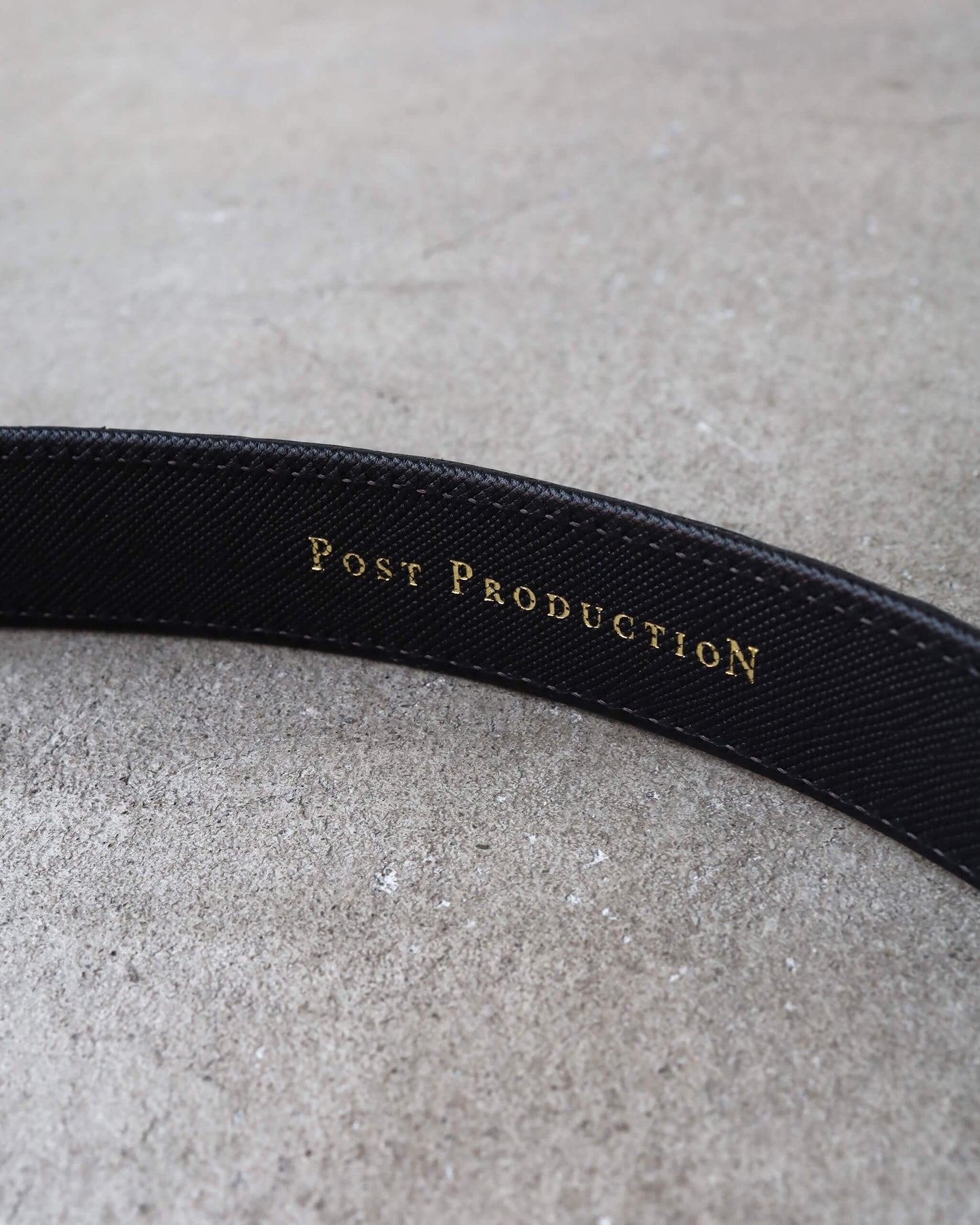 Dress-Belt Italian Calf "Black"