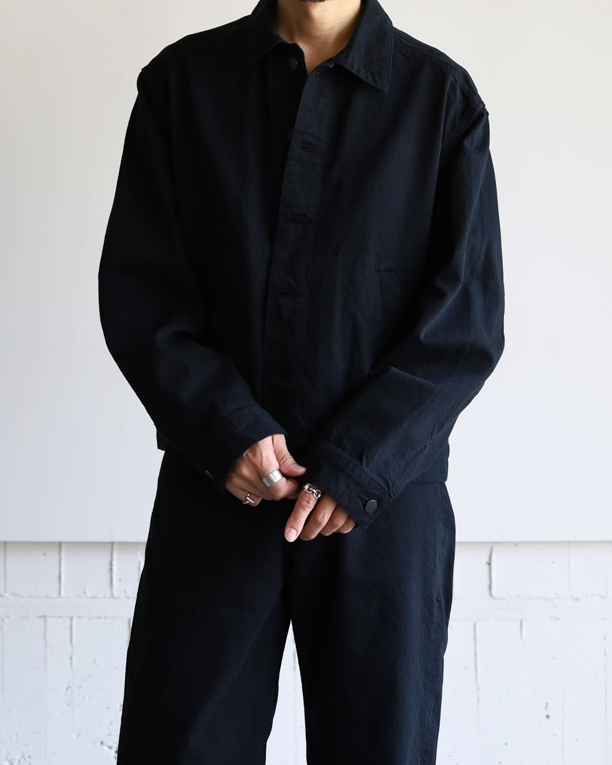 REVERBERATE DENIM JACKET 