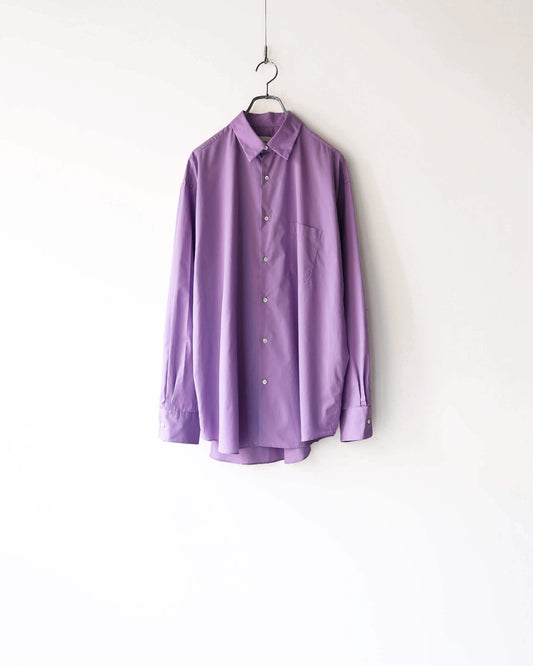 COMFORT FIT SHIRT PERUVIAN PIMA POPLIN "LAVENDER"