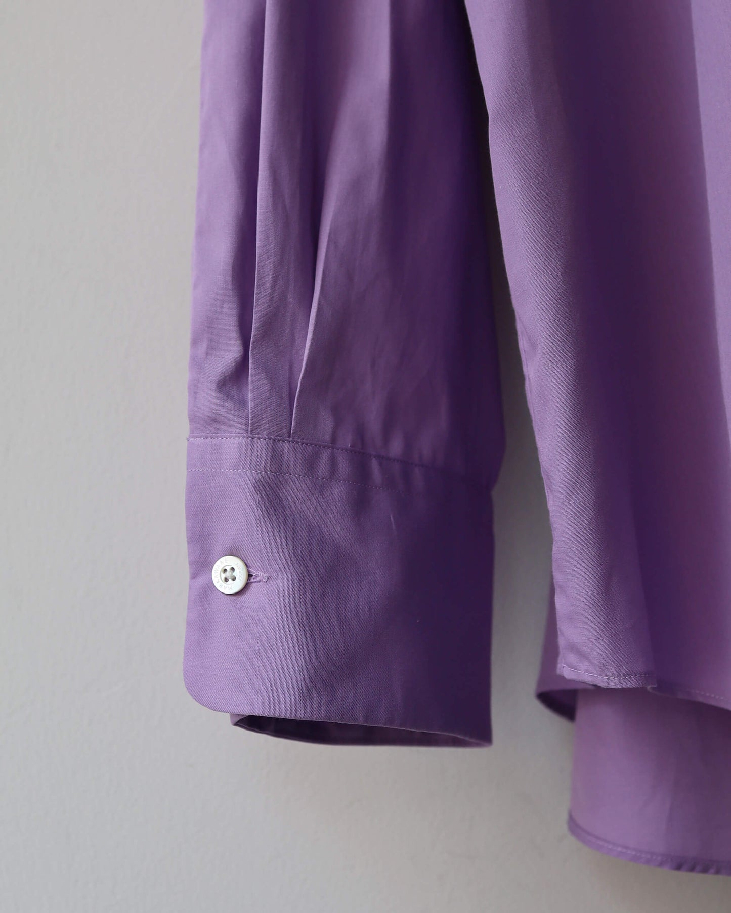 COMFORT FIT SHIRT PERUVIAN PIMA POPLIN "LAVENDER"