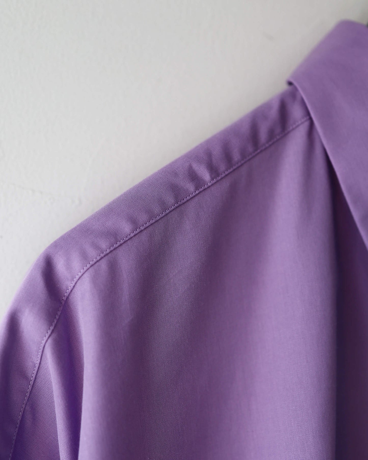 COMFORT FIT SHIRT PERUVIAN PIMA POPLIN "LAVENDER"