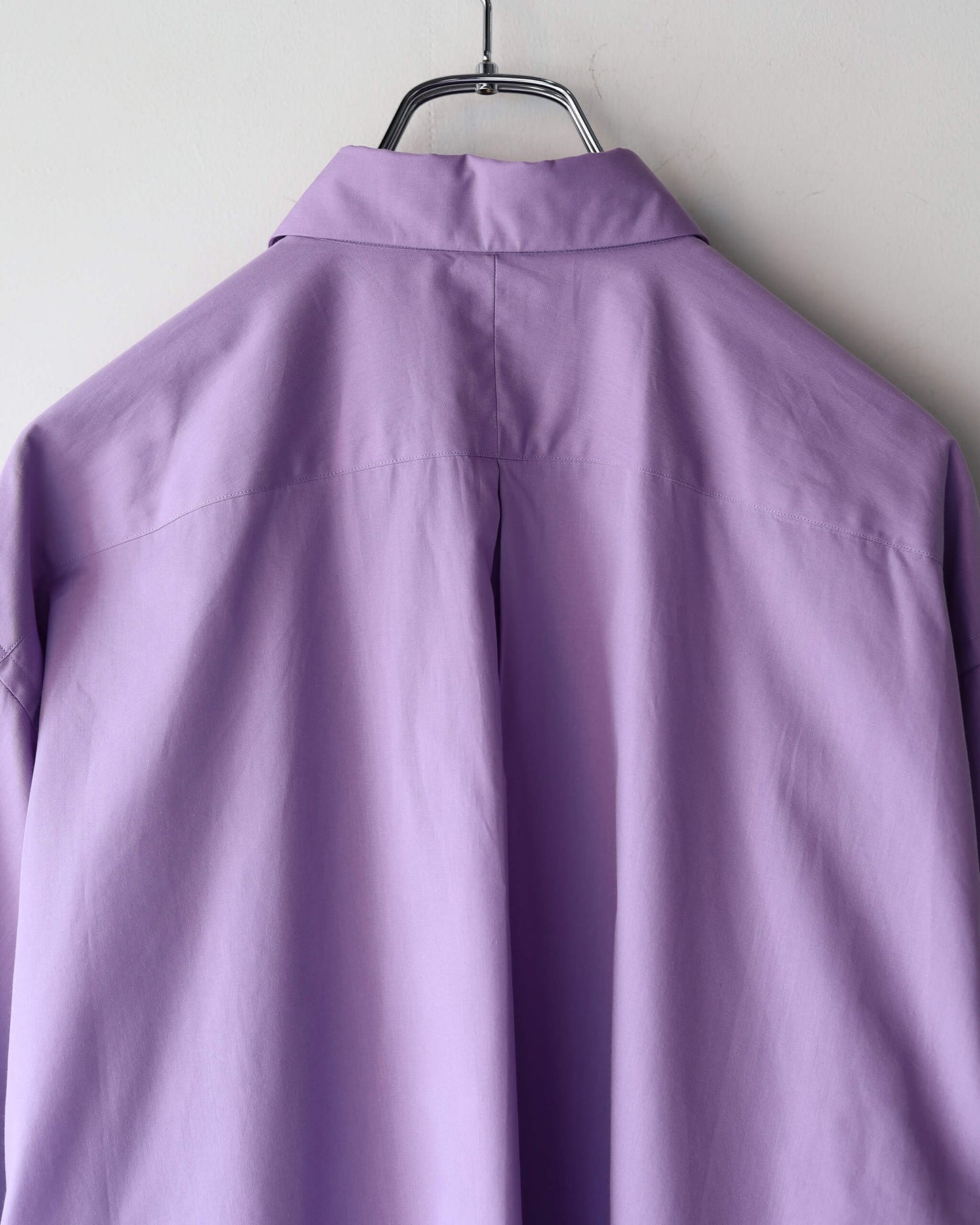 COMFORT FIT SHIRT PERUVIAN PIMA POPLIN "LAVENDER"