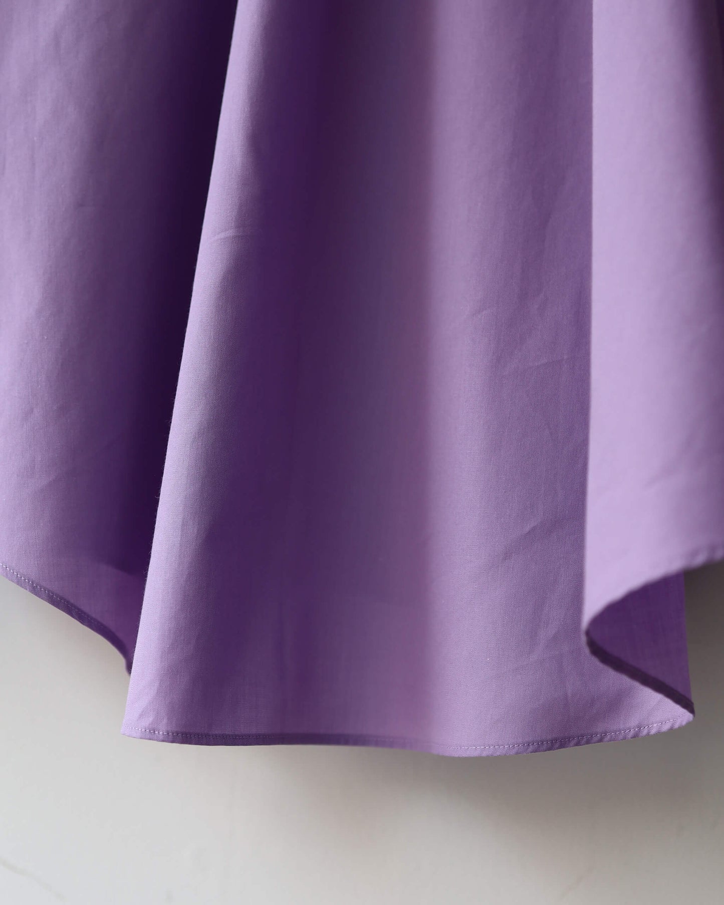 COMFORT FIT SHIRT PERUVIAN PIMA POPLIN "LAVENDER"