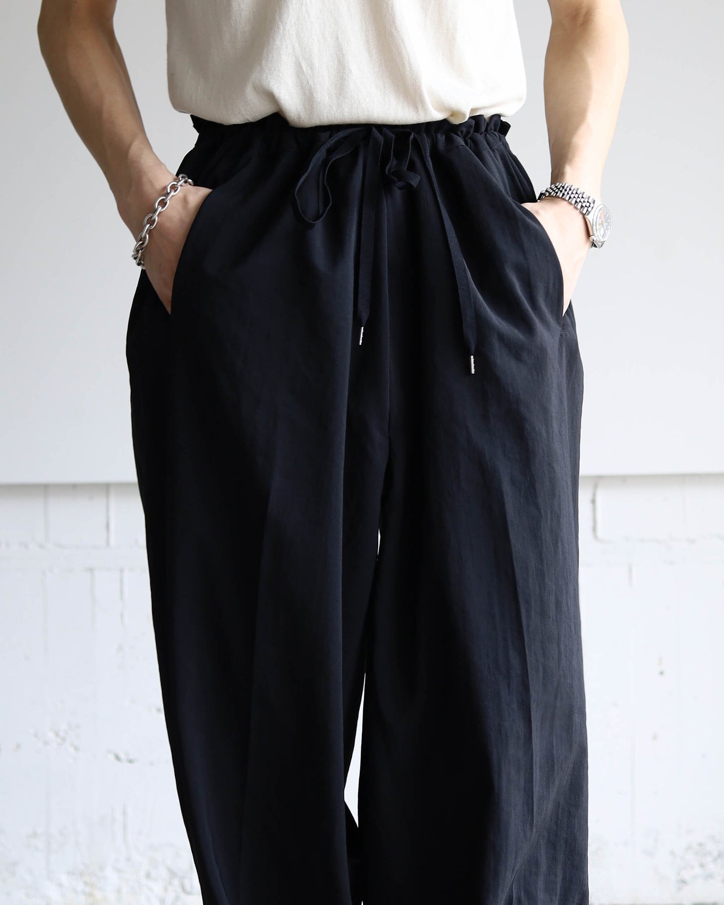 DOUGI PANTS "BLACK"