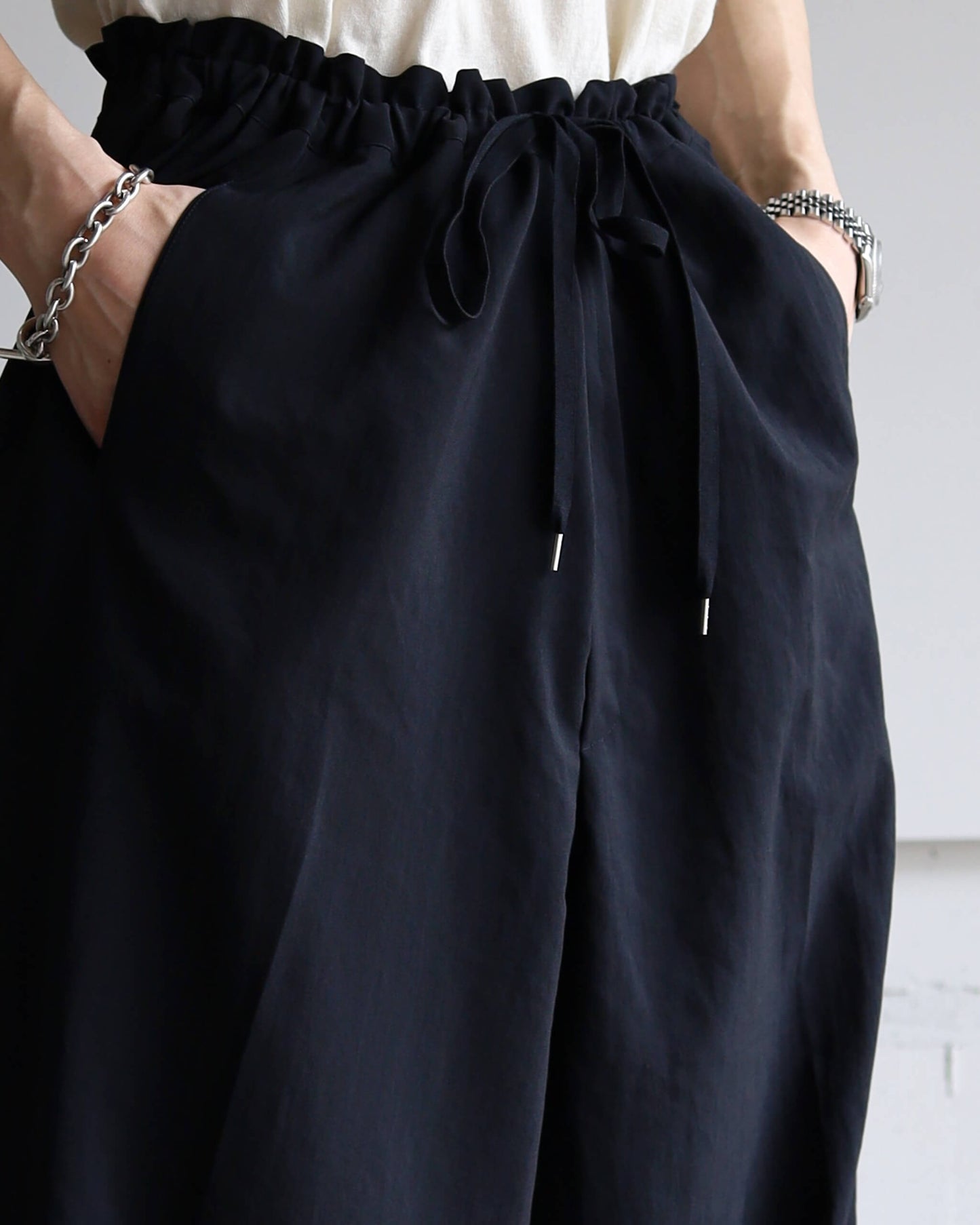 DOUGI PANTS "BLACK"