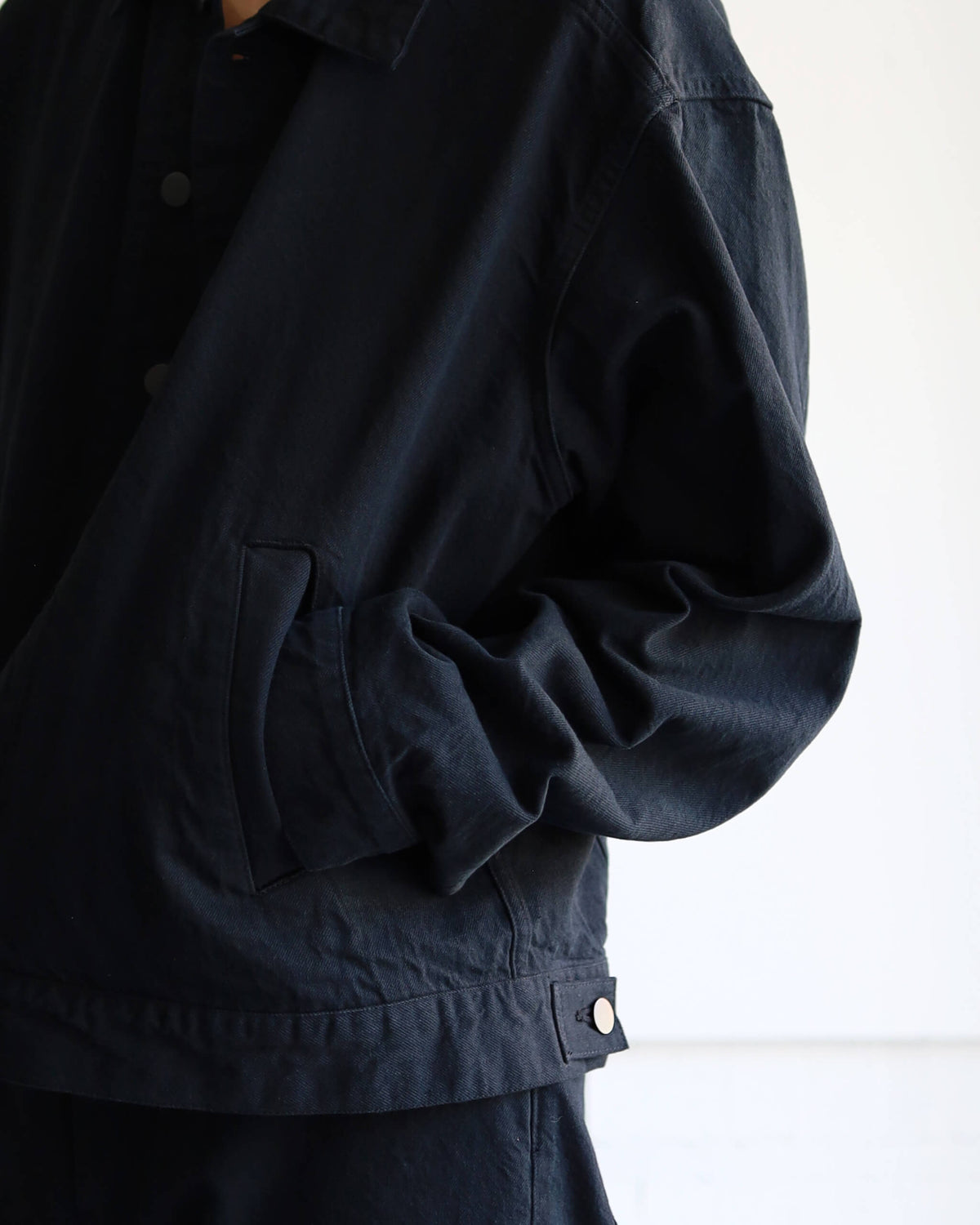 DENIM JACKET "BLACK"