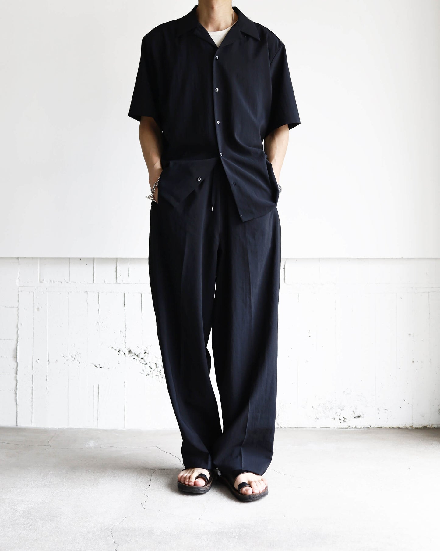 DOUGI PANTS "BLACK"