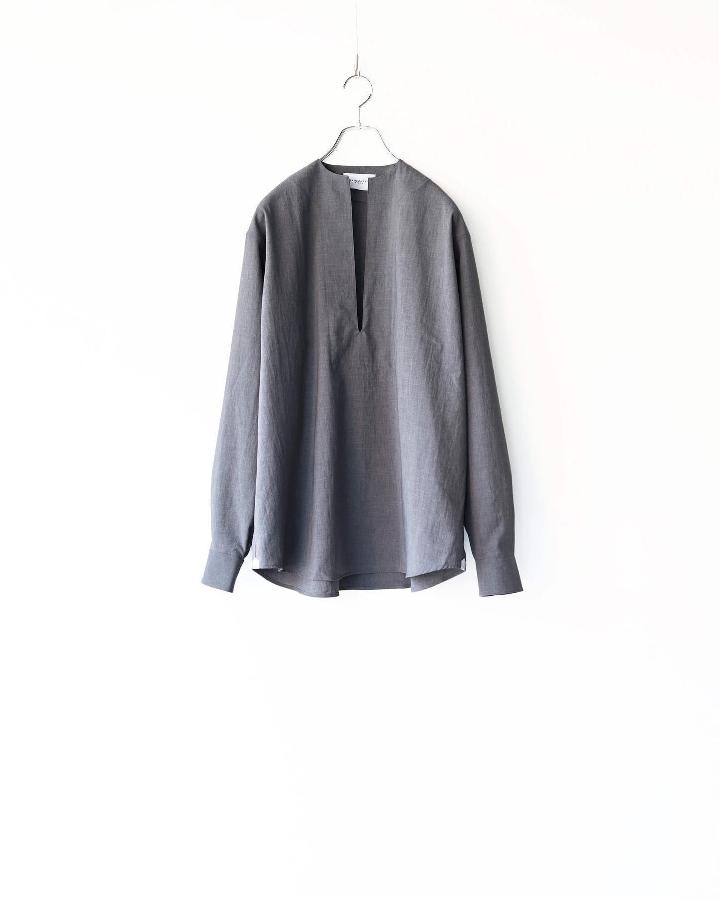 SKIPPER SHIRT "GRAY"