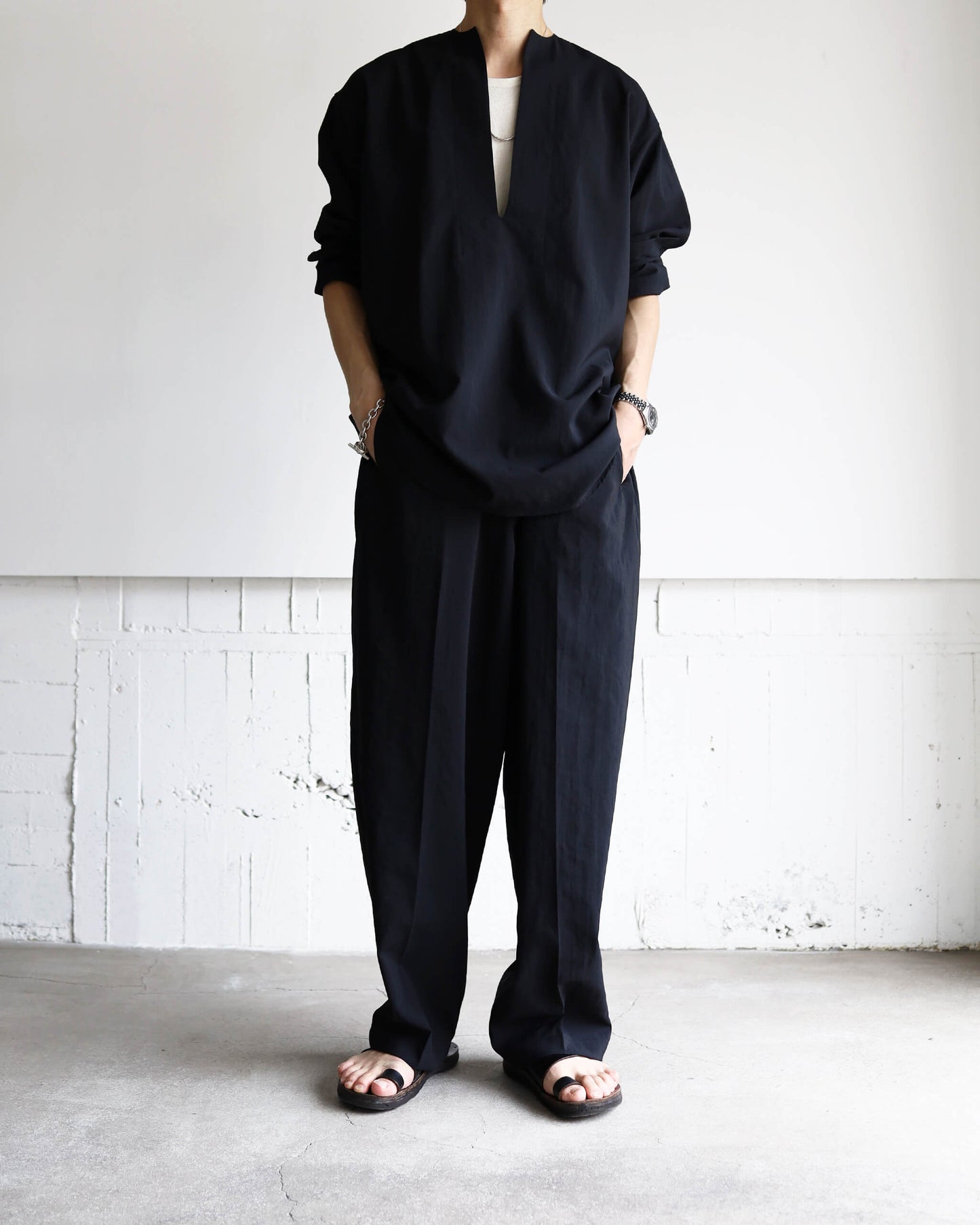 DOUGI PANTS "BLACK"
