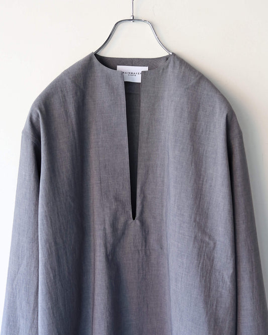 SKIPPER SHIRT "GRAY"