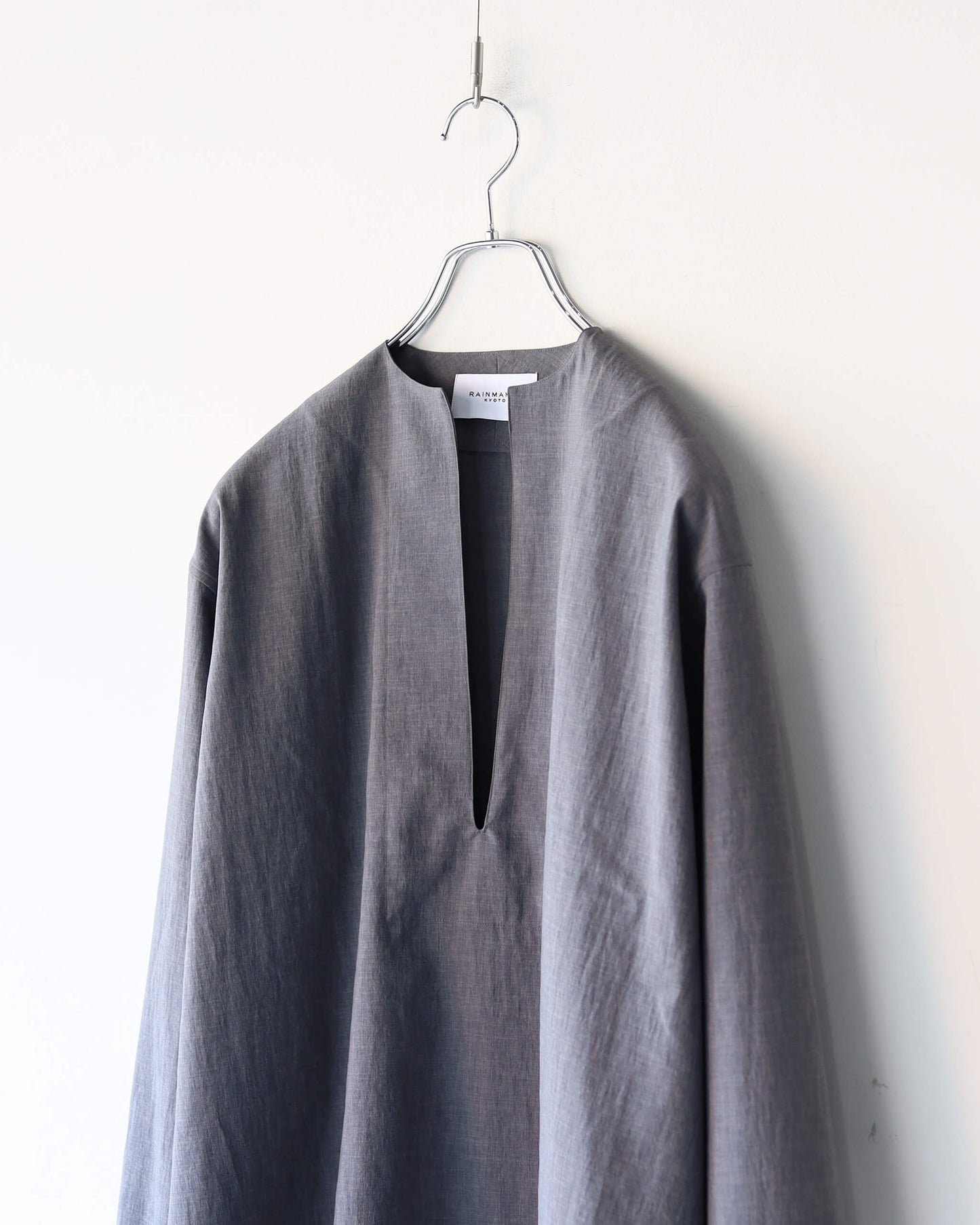SKIPPER SHIRT "GRAY"
