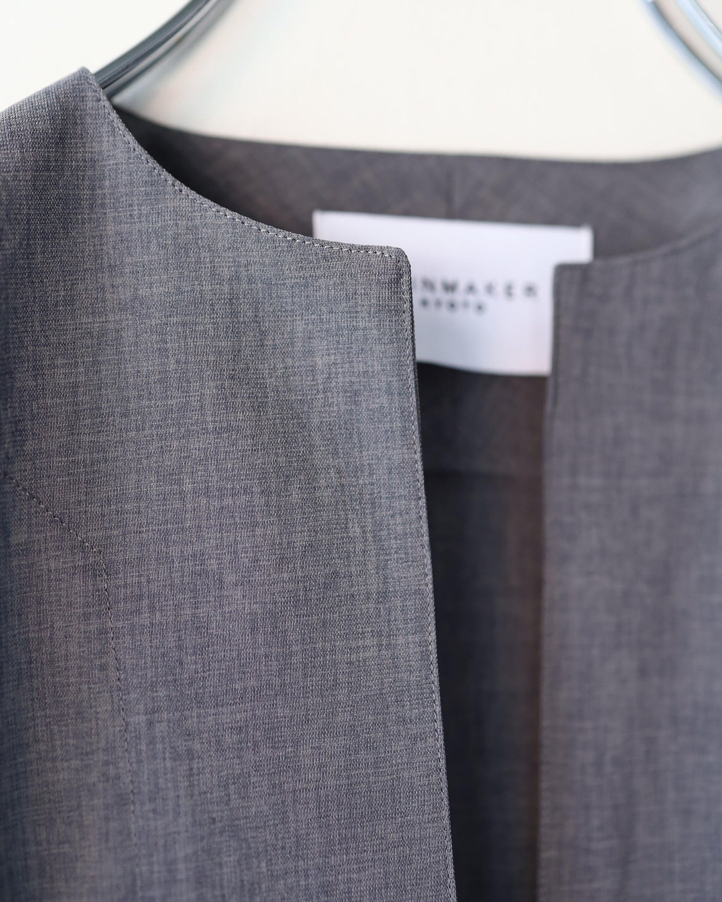 SKIPPER SHIRT "GRAY"