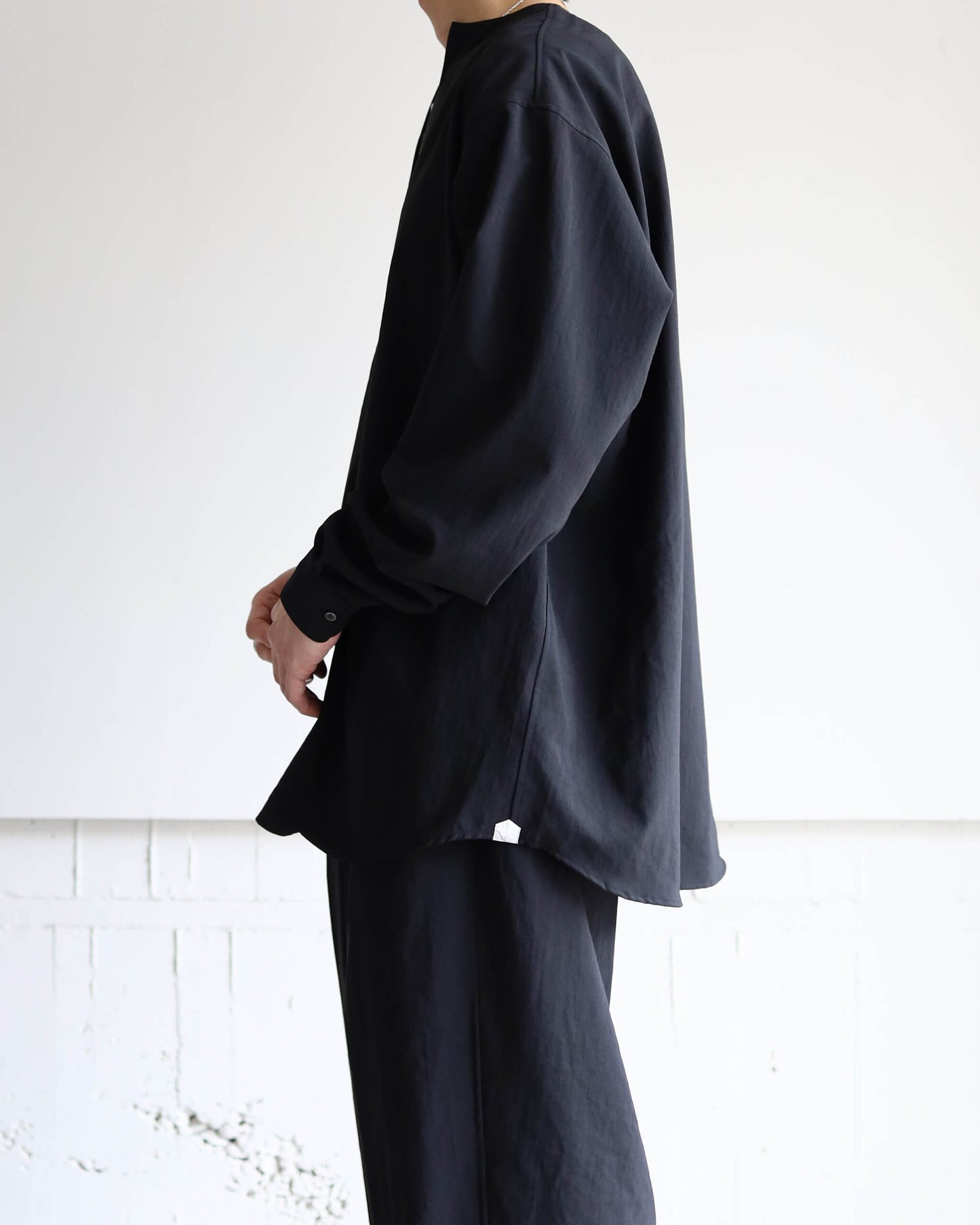 SKIPPER SHIRT "BLACK"