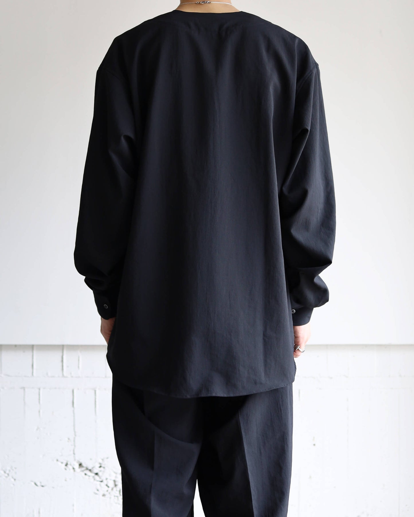 SKIPPER SHIRT "BLACK"