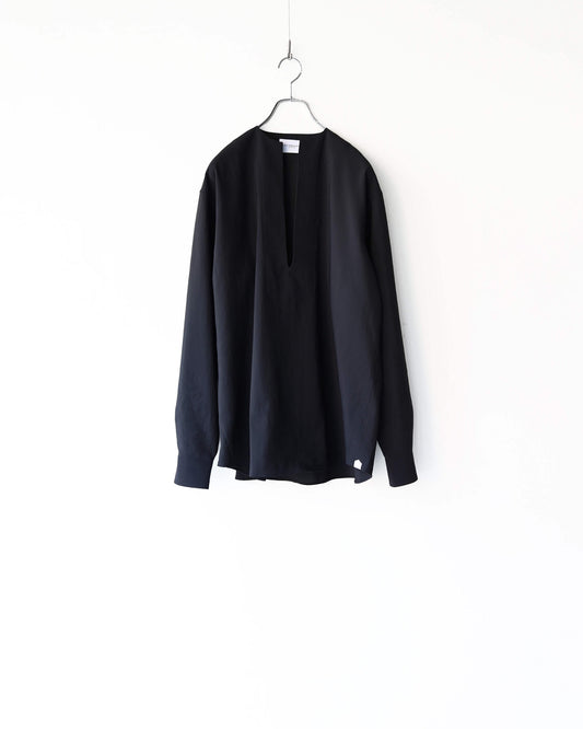SKIPPER SHIRT "BLACK"