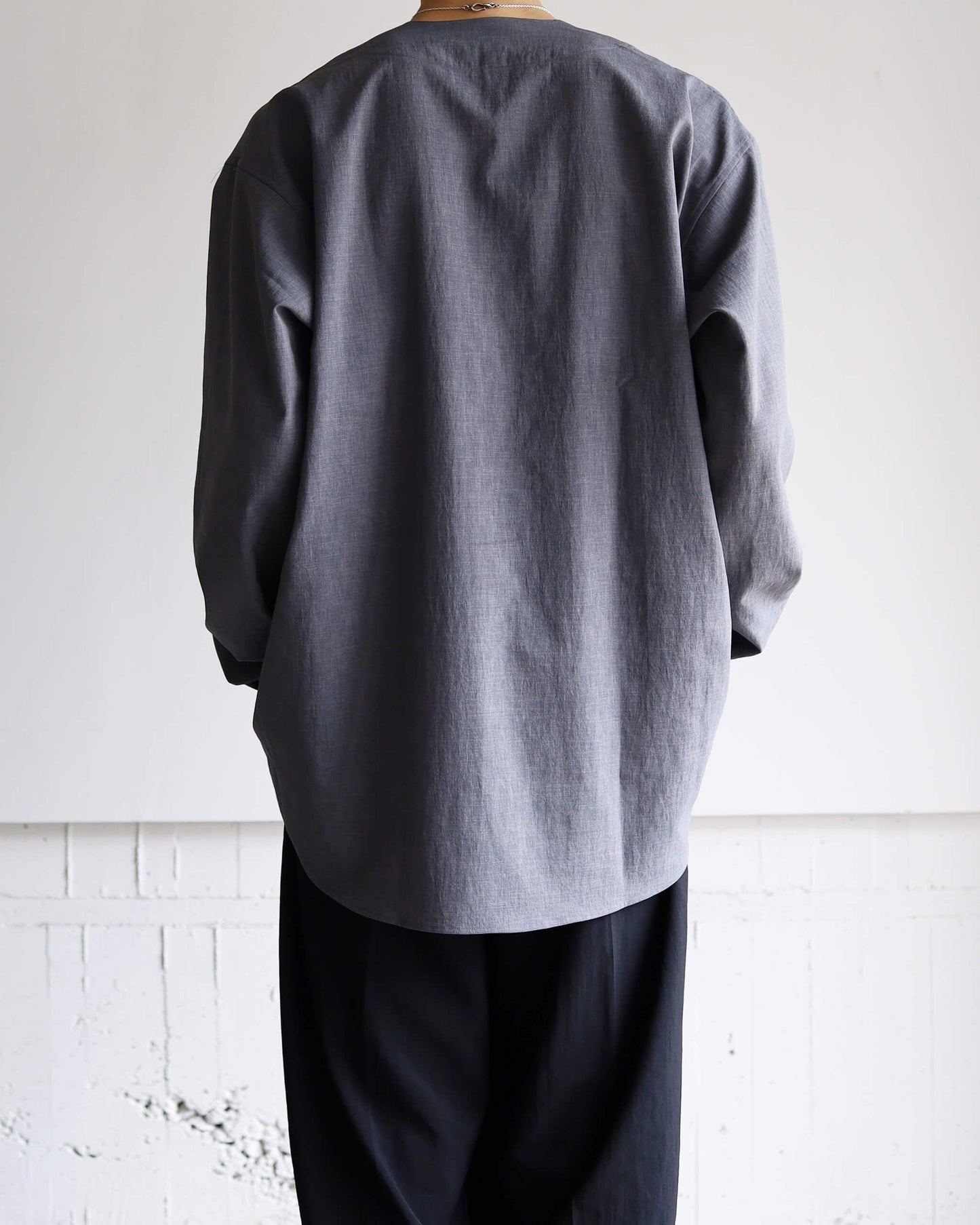 SKIPPER SHIRT "GRAY"