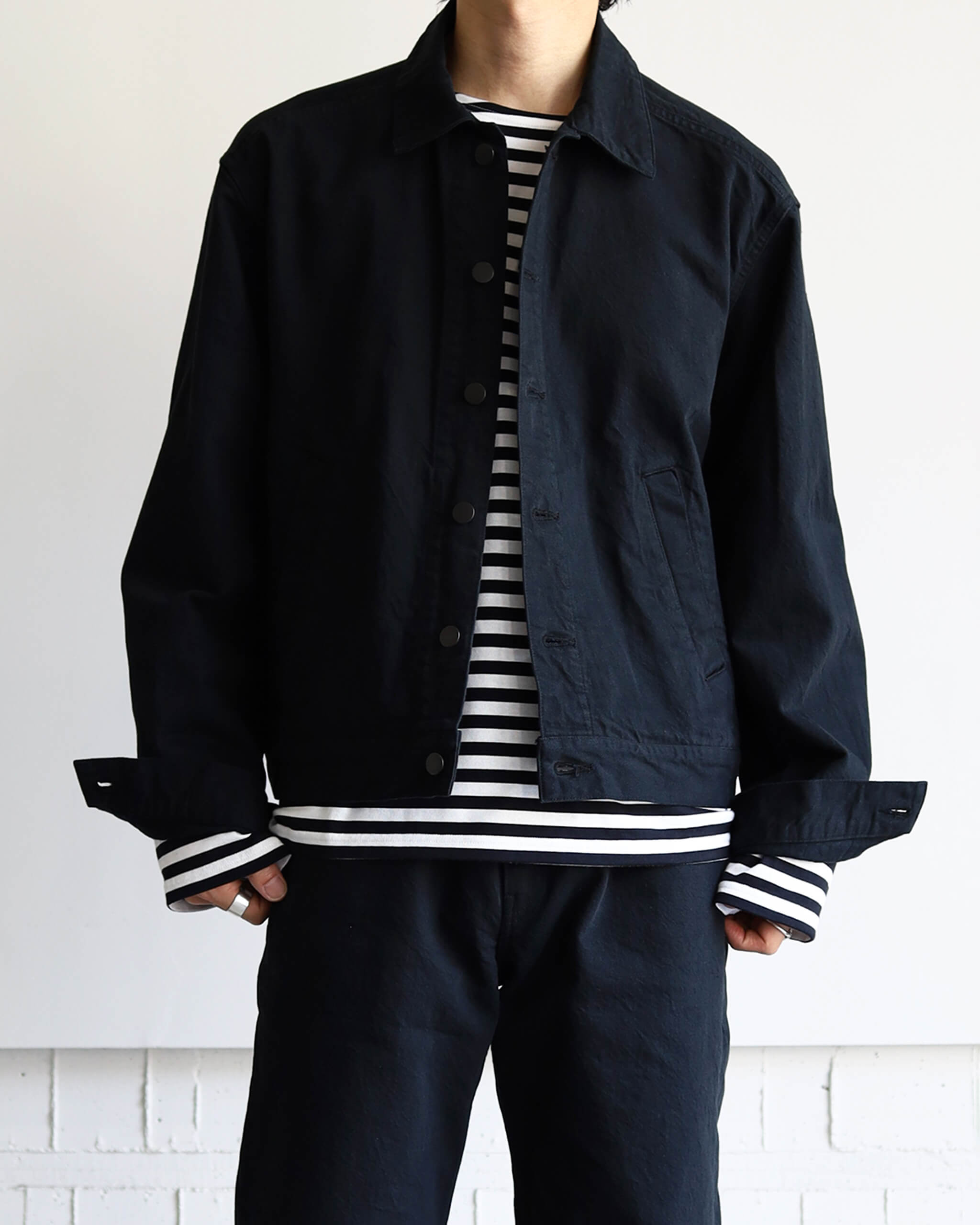 REVERBERATE DENIM JACKET 