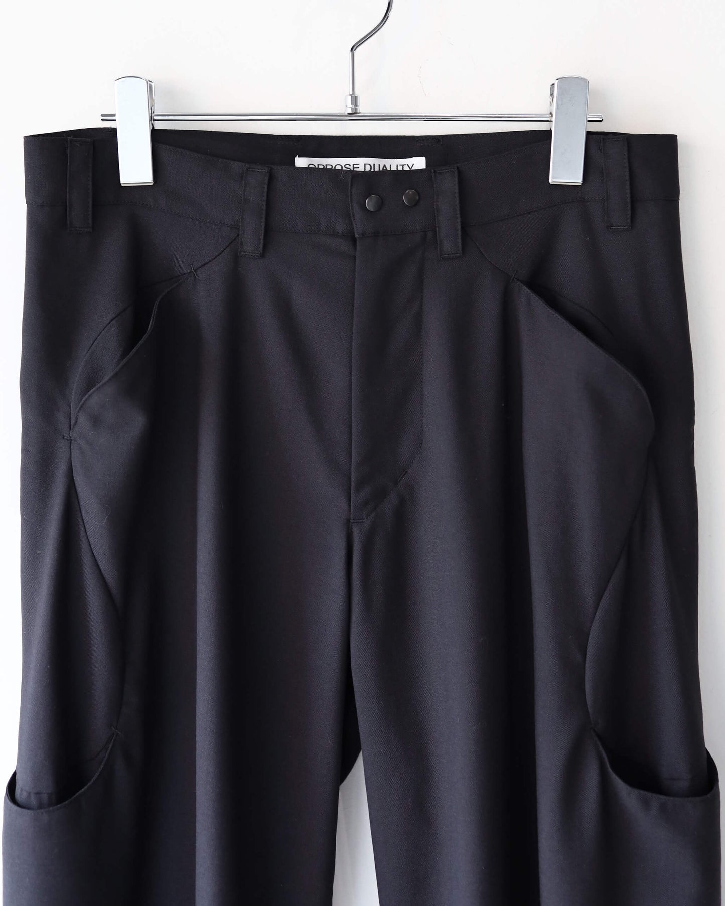 Sub Ong Wool TRS "Black"