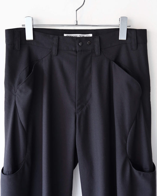 Sub Ong Wool TRS "Black"