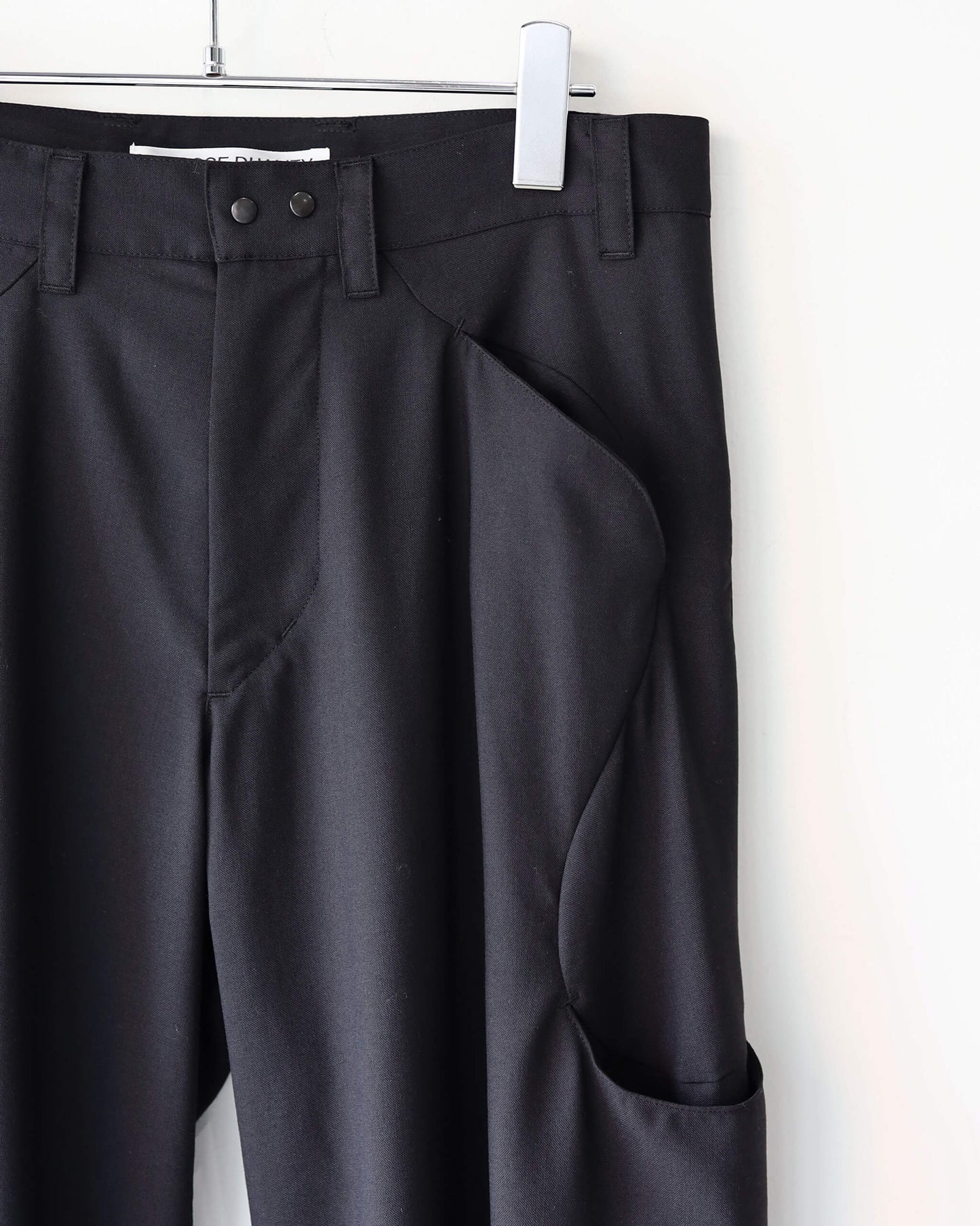 Sub Ong Wool TRS "Black"