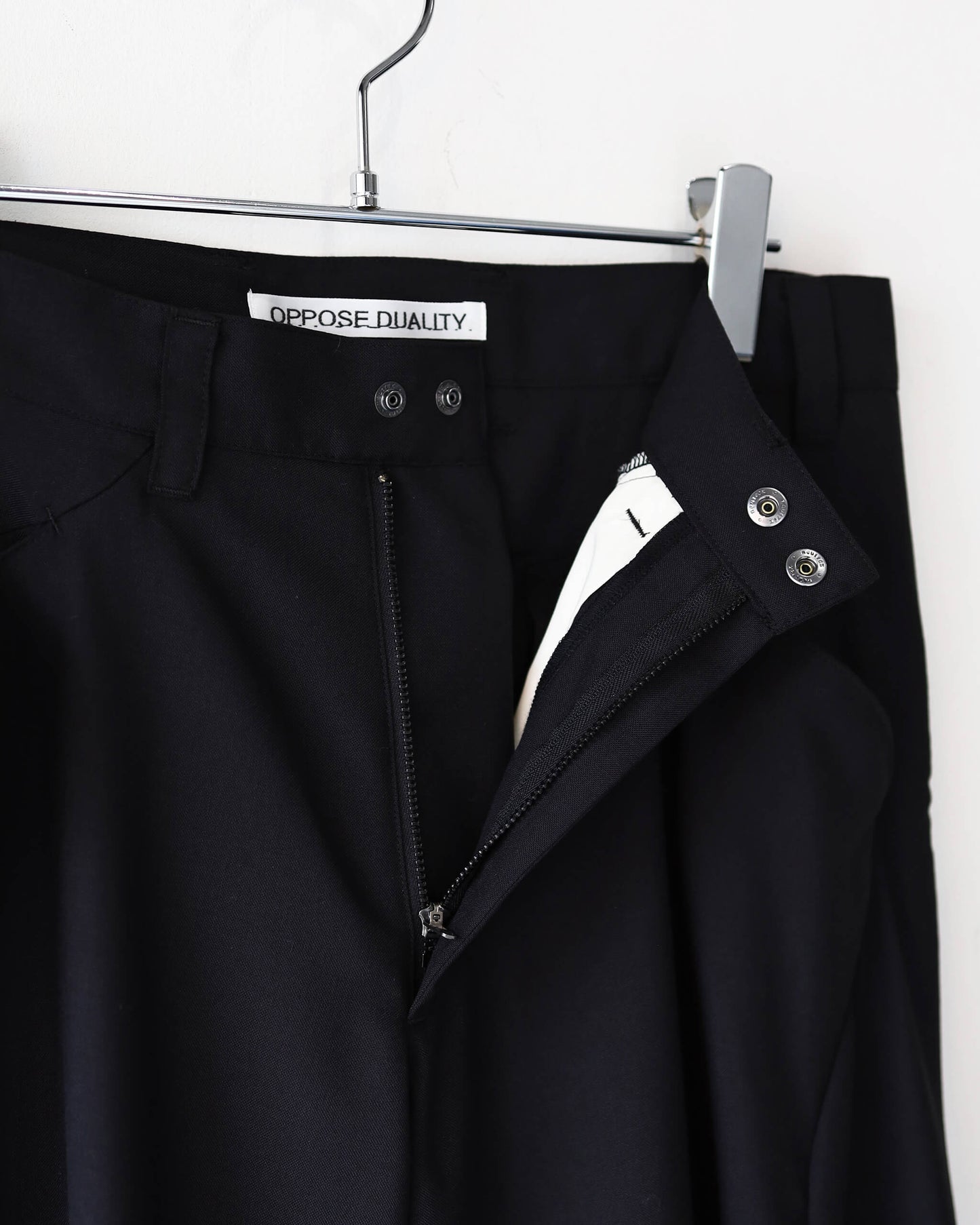 Sub Ong Wool TRS "Black"