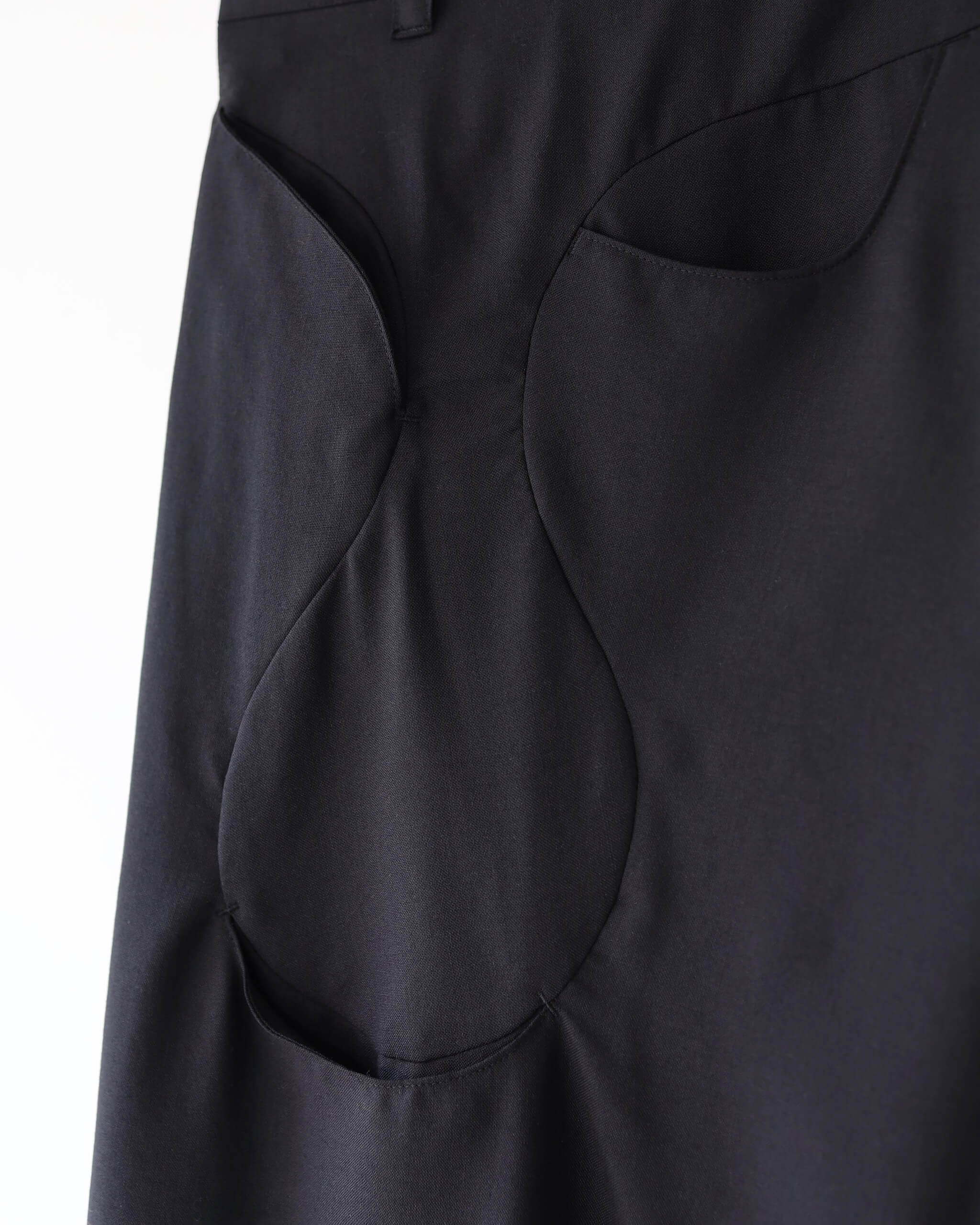 TOHNAI CHUNKY WOOL / KNIT CREW 