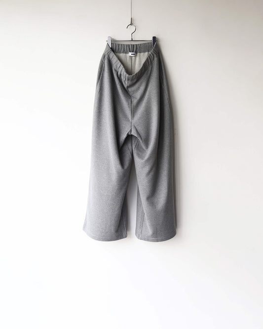 SWEAT TRACK PANTS "GRAY"