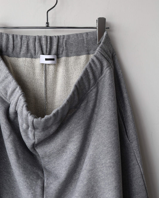 SWEAT TRACK PANTS "GRAY"