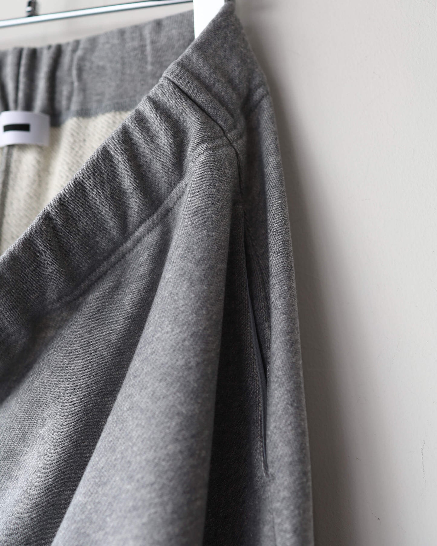 SWEAT TRACK PANTS "GRAY"