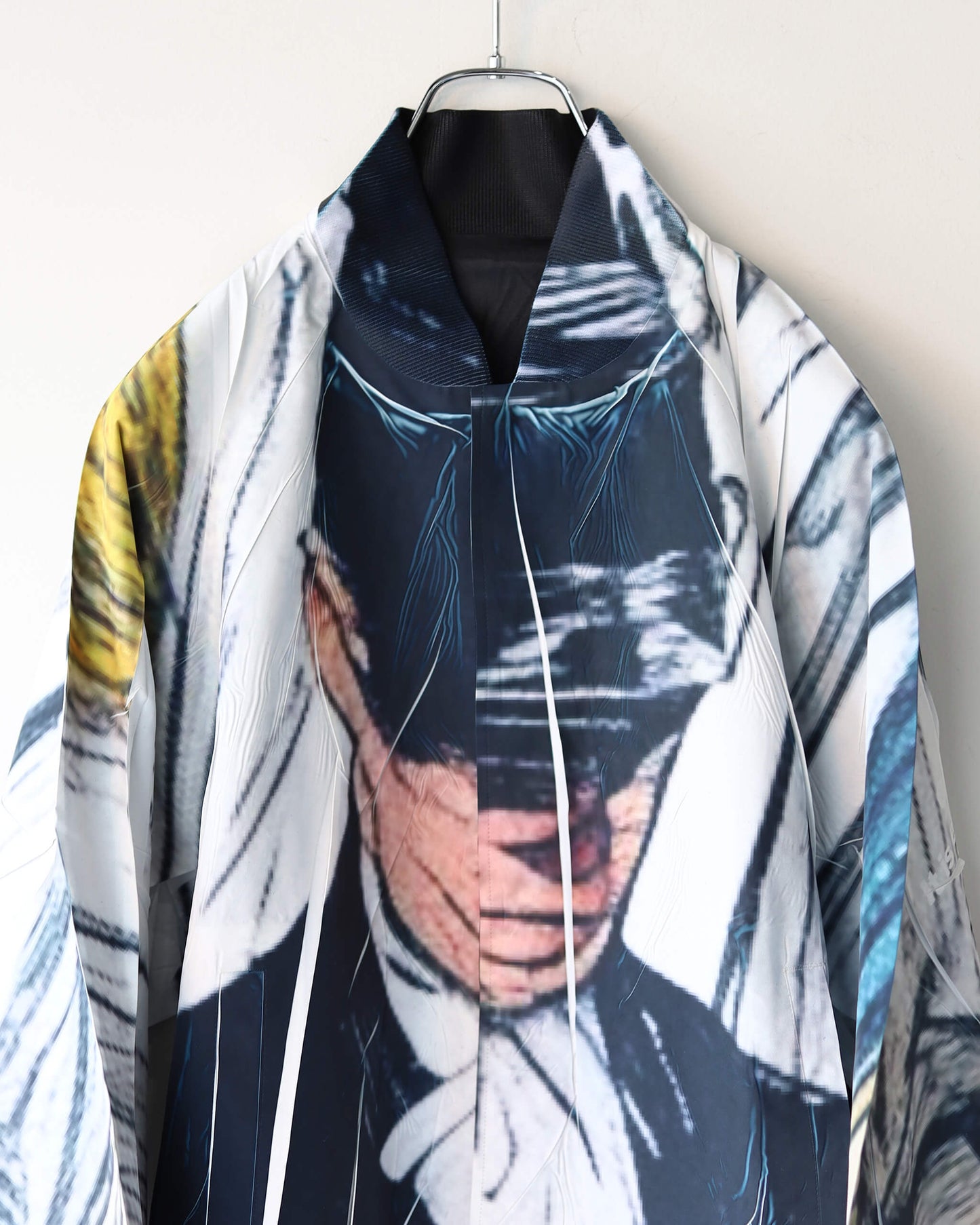 REVERSIBLE TRANSFER BLOUSON "PRINT"