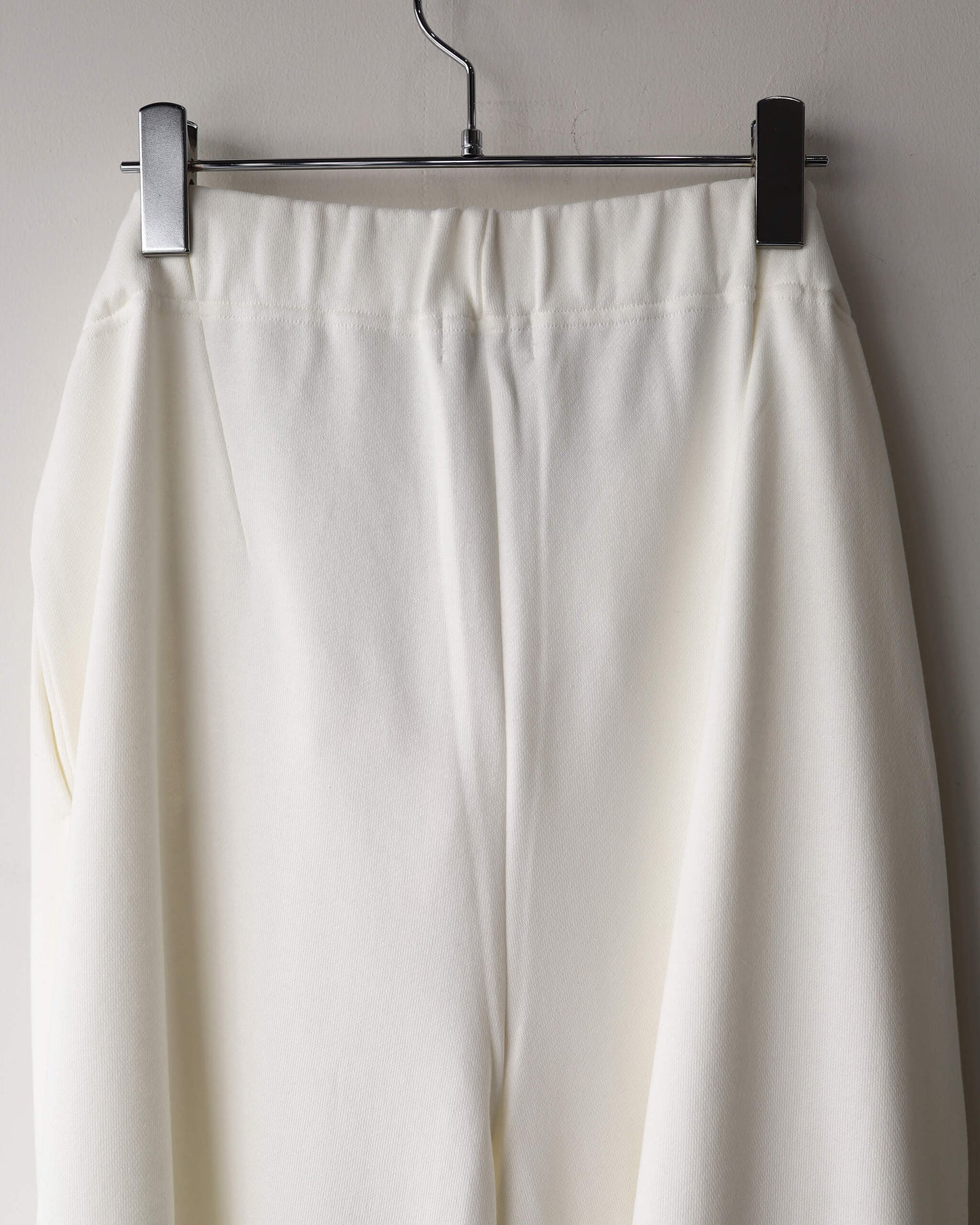 SWEAT TRACK PANTS "WHITE"