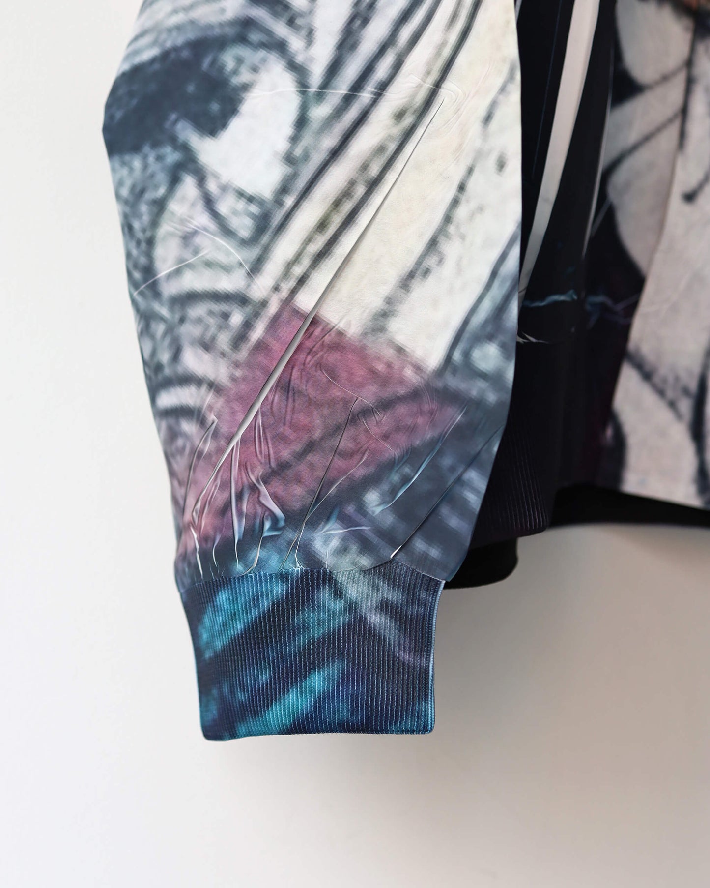 REVERSIBLE TRANSFER BLOUSON "PRINT"