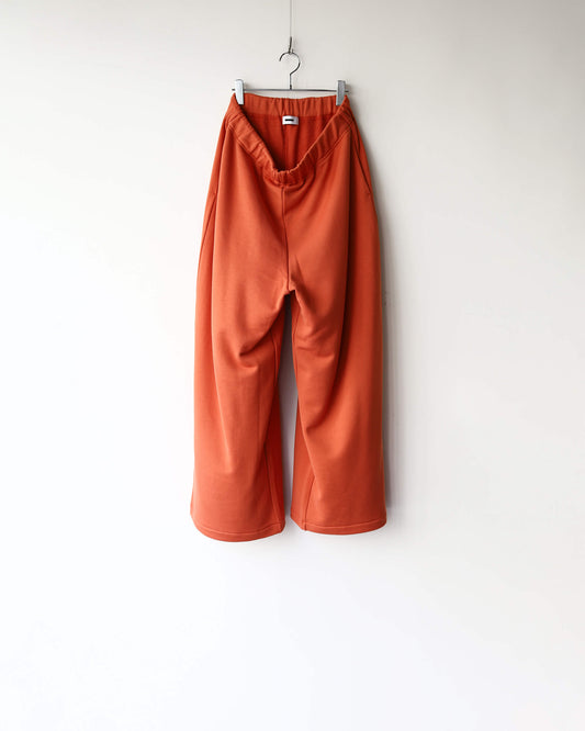 SWEAT TRACK PANTS "ORANGE"