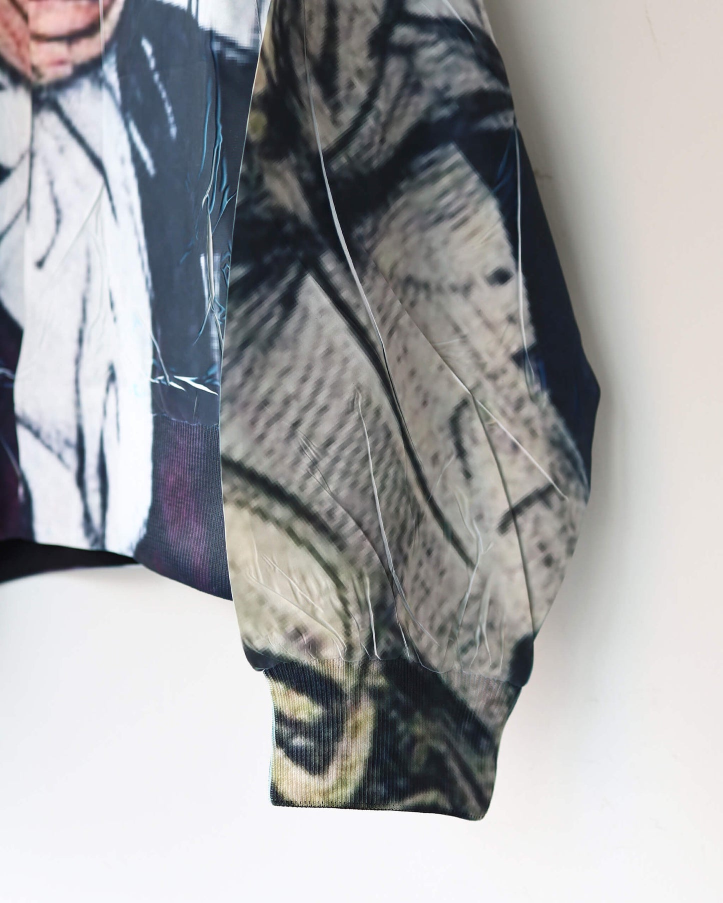 REVERSIBLE TRANSFER BLOUSON "PRINT"
