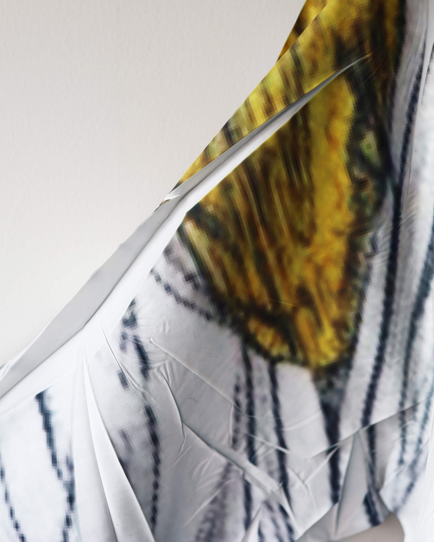 REVERSIBLE TRANSFER BLOUSON "PRINT"