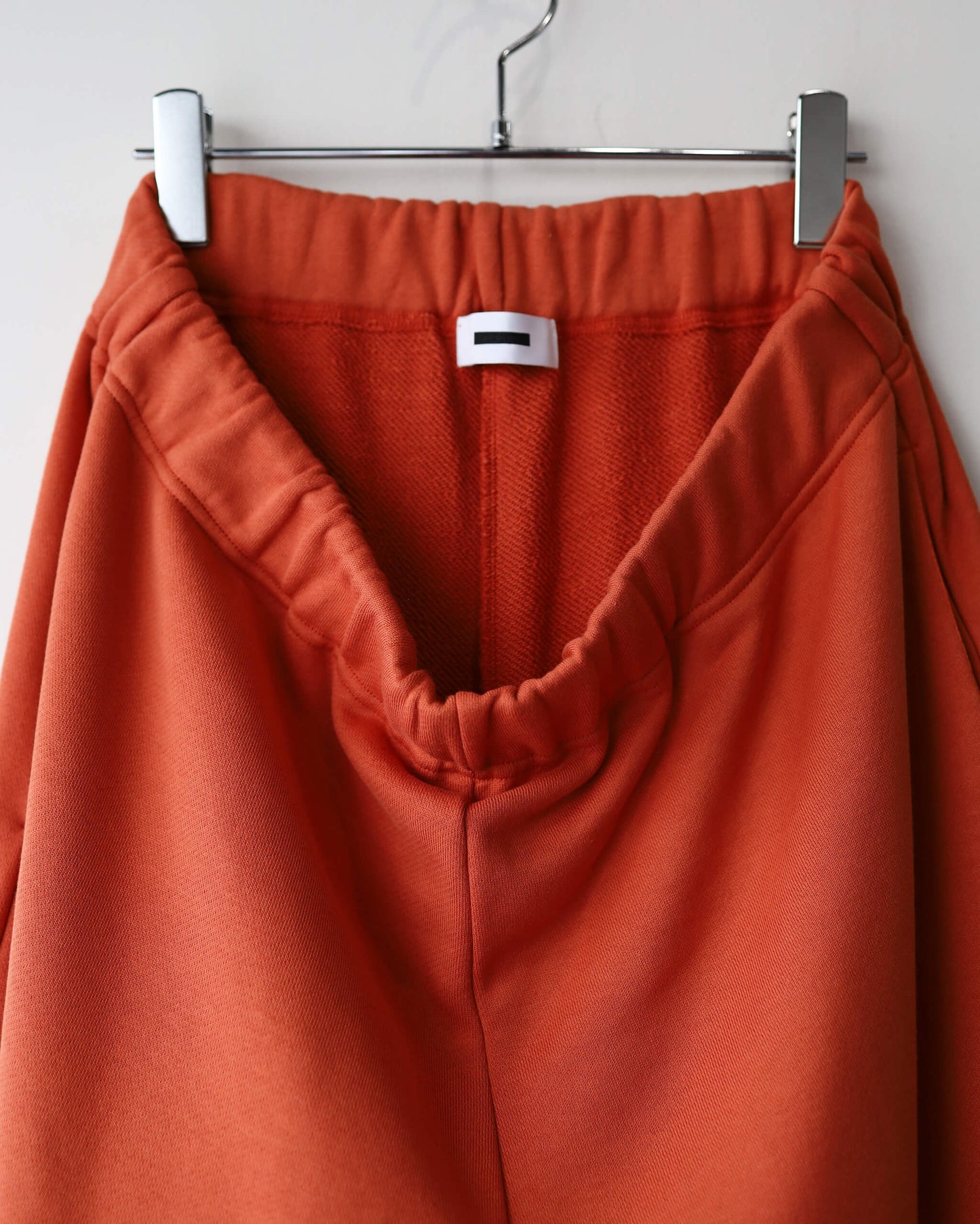 SWEAT TRACK PANTS "ORANGE"