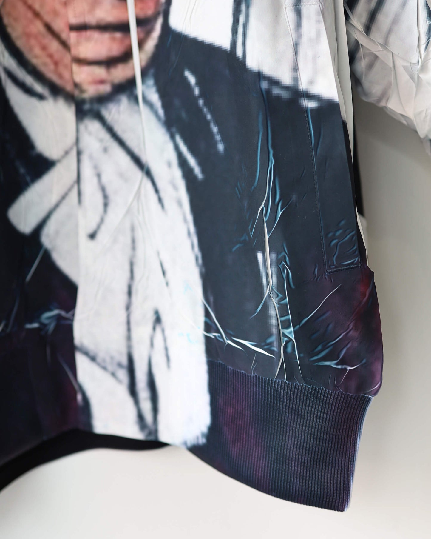 REVERSIBLE TRANSFER BLOUSON "PRINT"