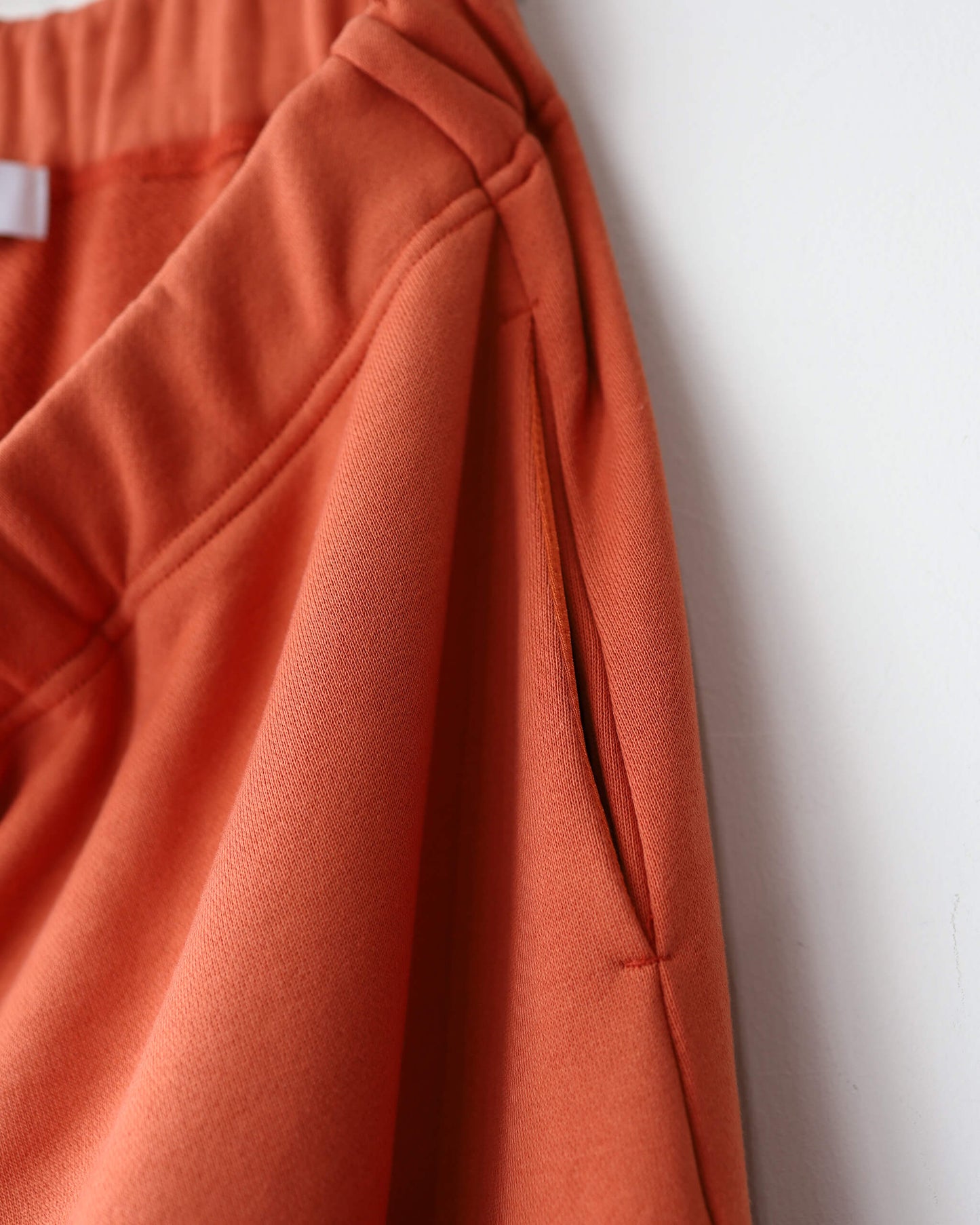 SWEAT TRACK PANTS "ORANGE"