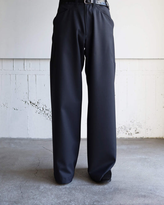 Sub Ong TRS Wool Poly "Dark Gray"