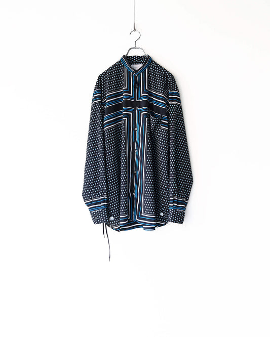 KNOTBAND SHIRT "PATTERN"