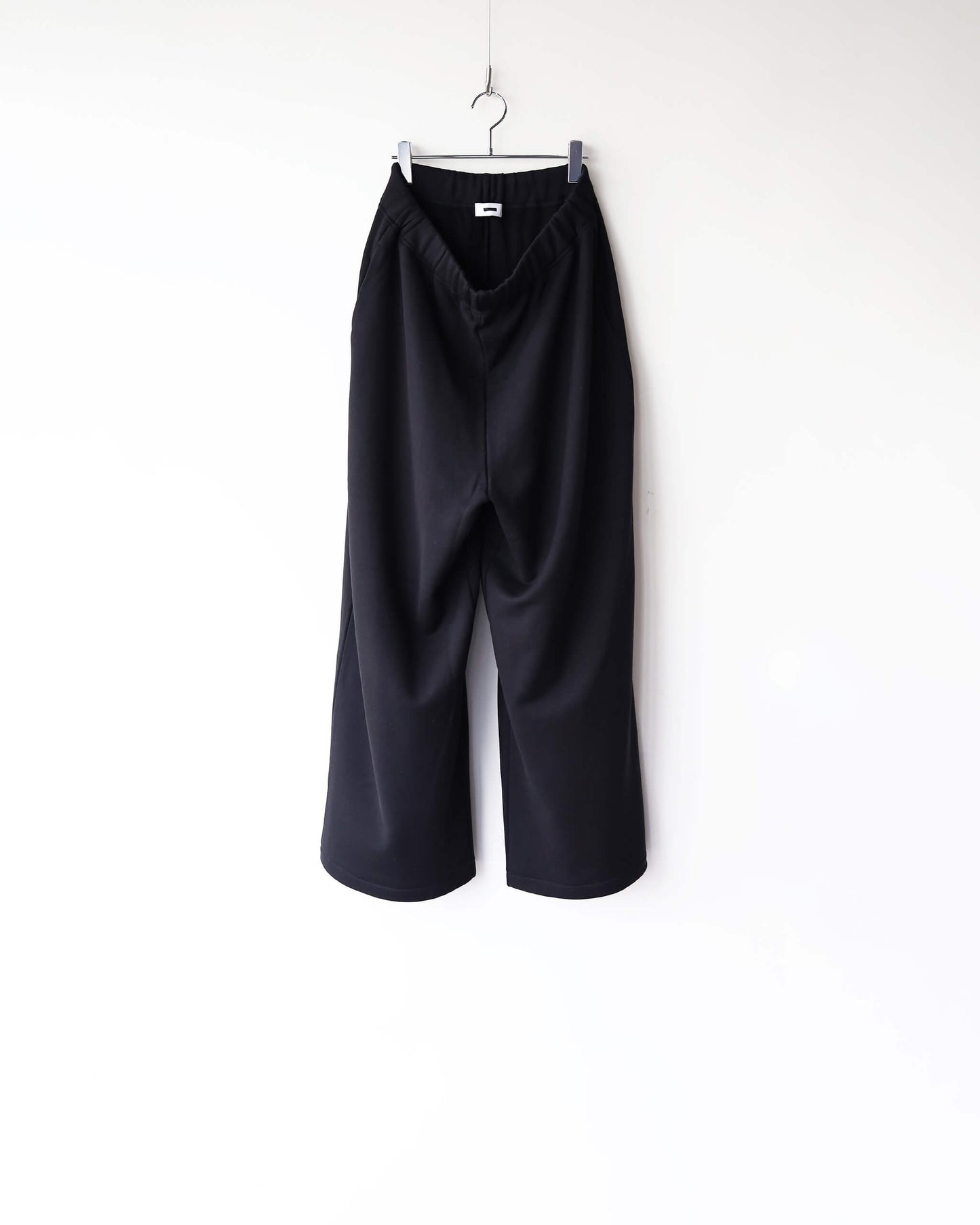 SWEAT TRACK PANTS "BLACK"