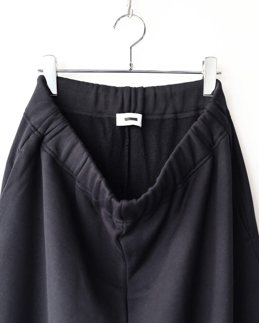 SWEAT TRACK PANTS "BLACK"